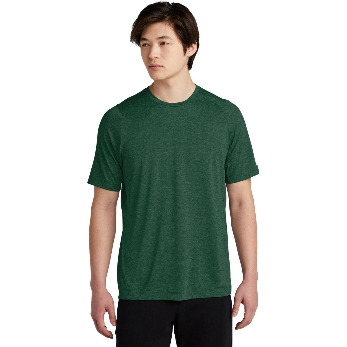 no-logo New Era Series Performance Crew Tee-Regular-New Era-Thread Logic