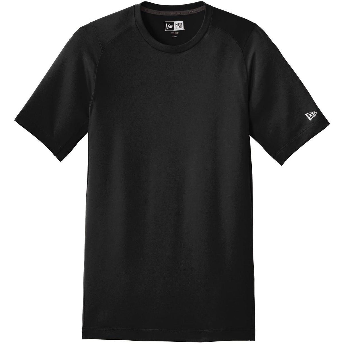 no-logo New Era Series Performance Crew Tee