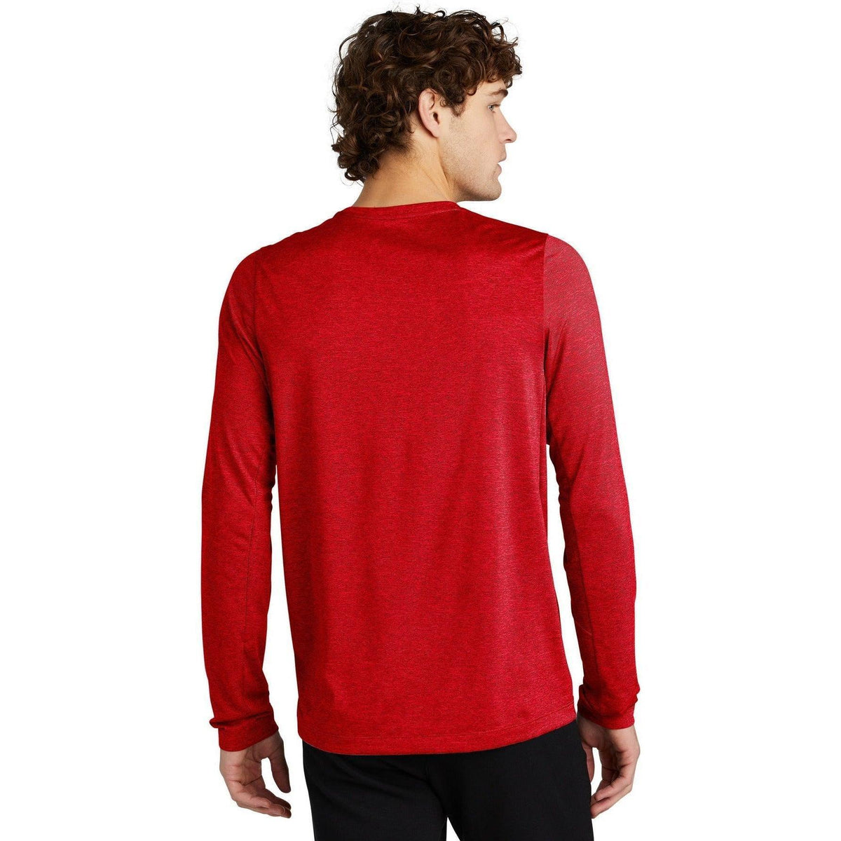 no-logo New Era Series Performance Long Sleeve Crew Tee-Regular-New Era-Thread Logic