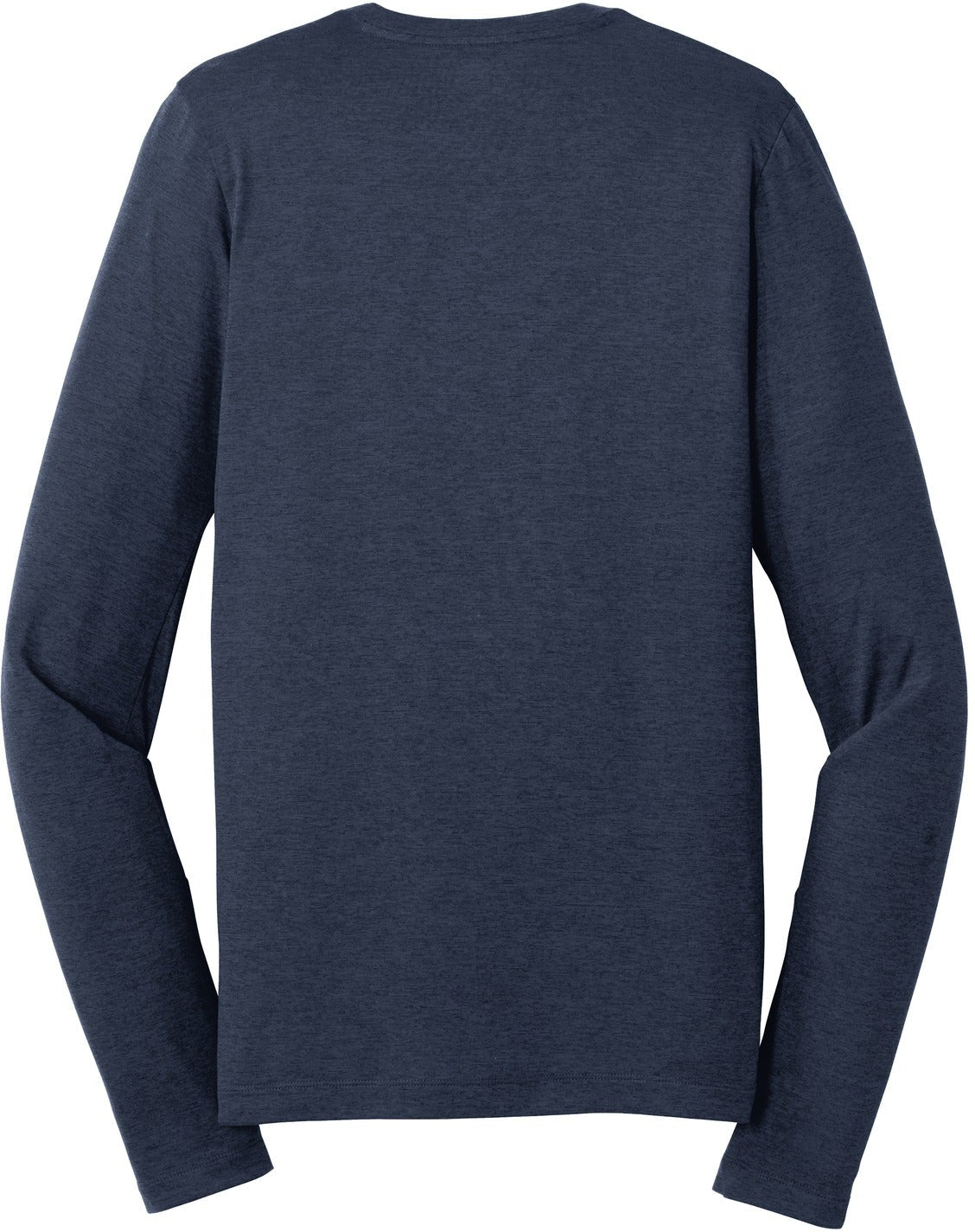 no-logo New Era Series Performance Long Sleeve Crew Tee-Regular-New Era-Thread Logic
