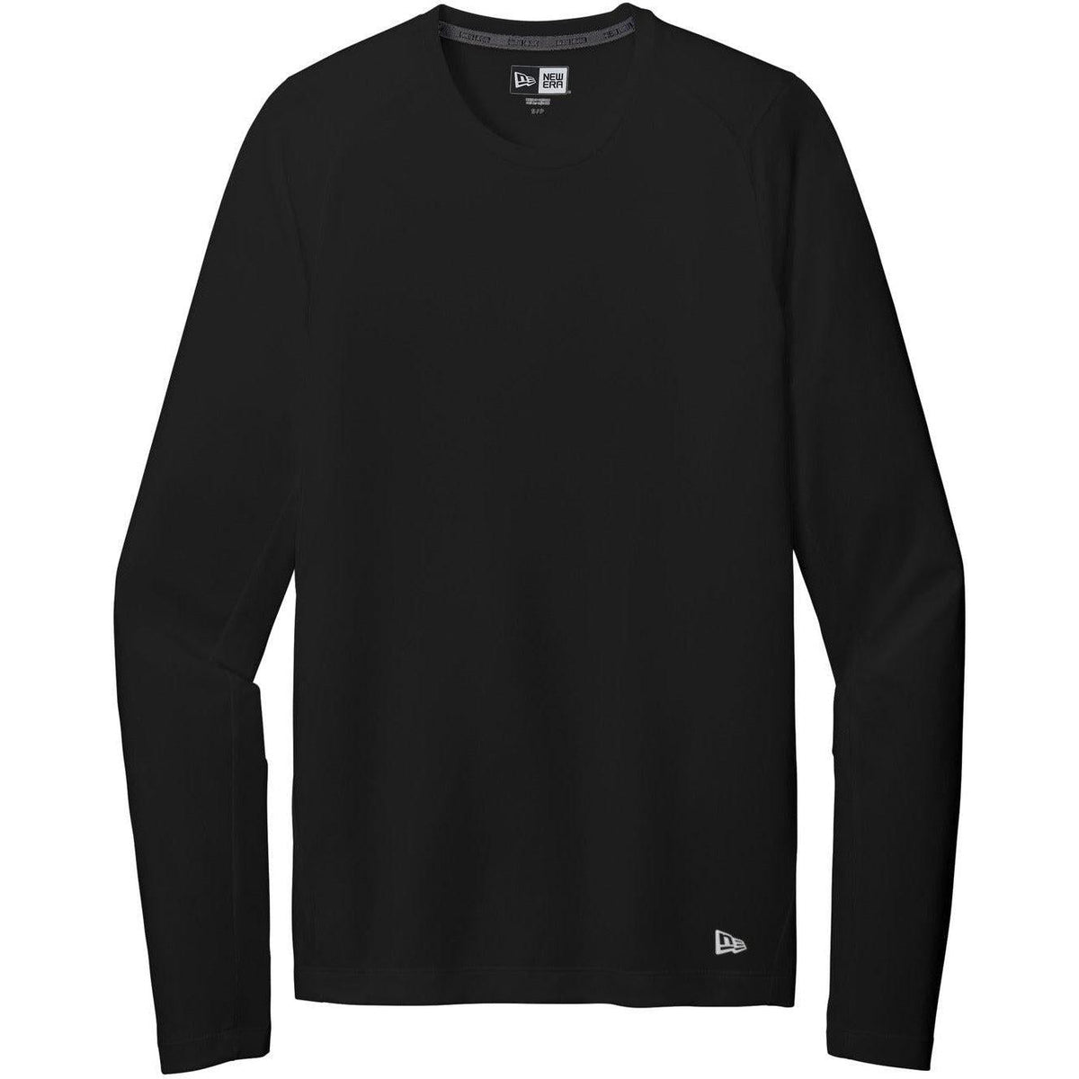 no-logo New Era Series Performance Long Sleeve Crew Tee