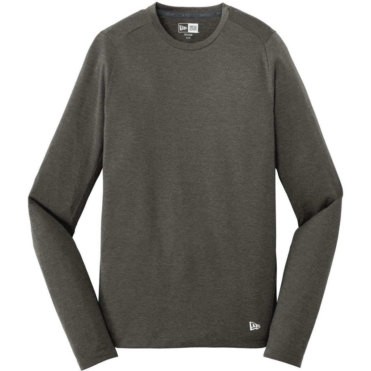 no-logo New Era Series Performance Long Sleeve Crew Tee