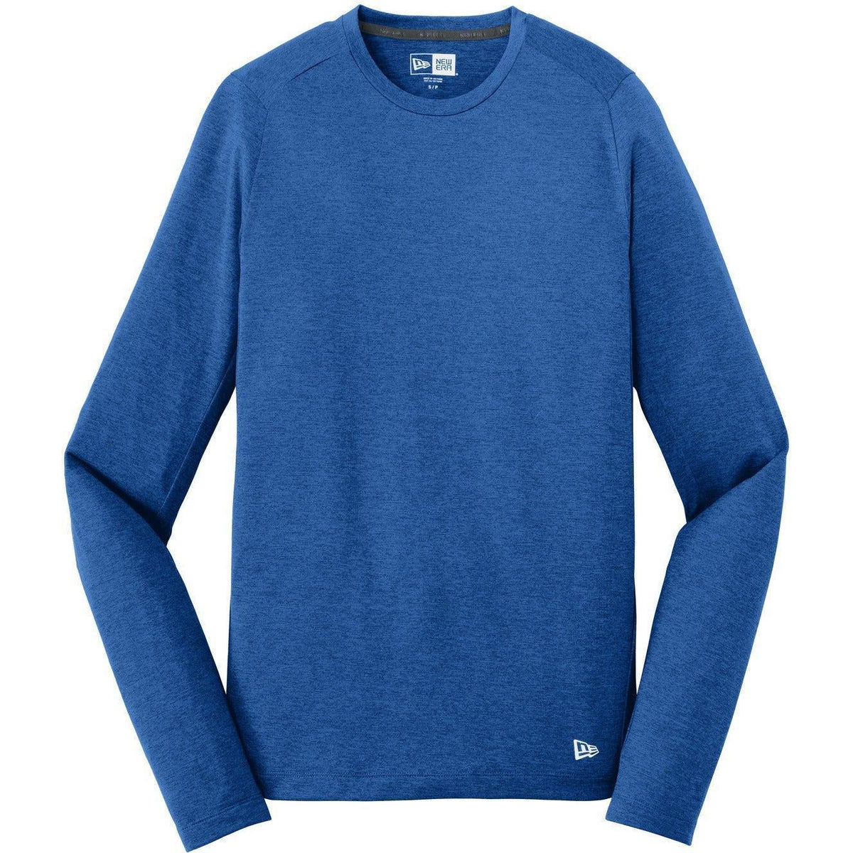 no-logo New Era Series Performance Long Sleeve Crew Tee