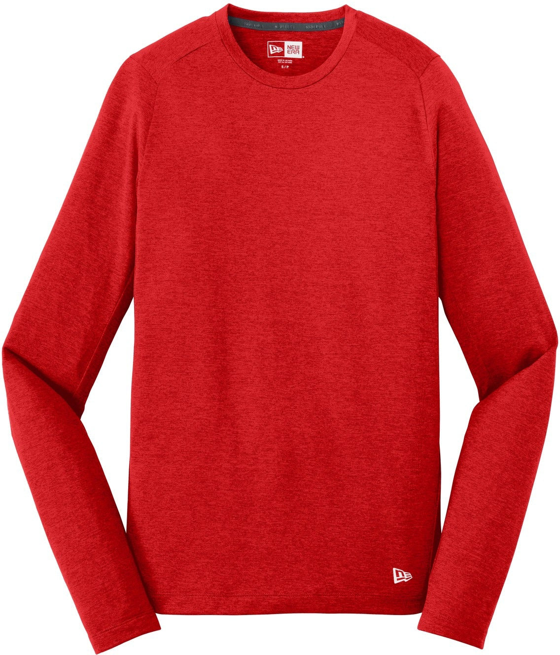New Era Series Performance Long Sleeve Crew Tee