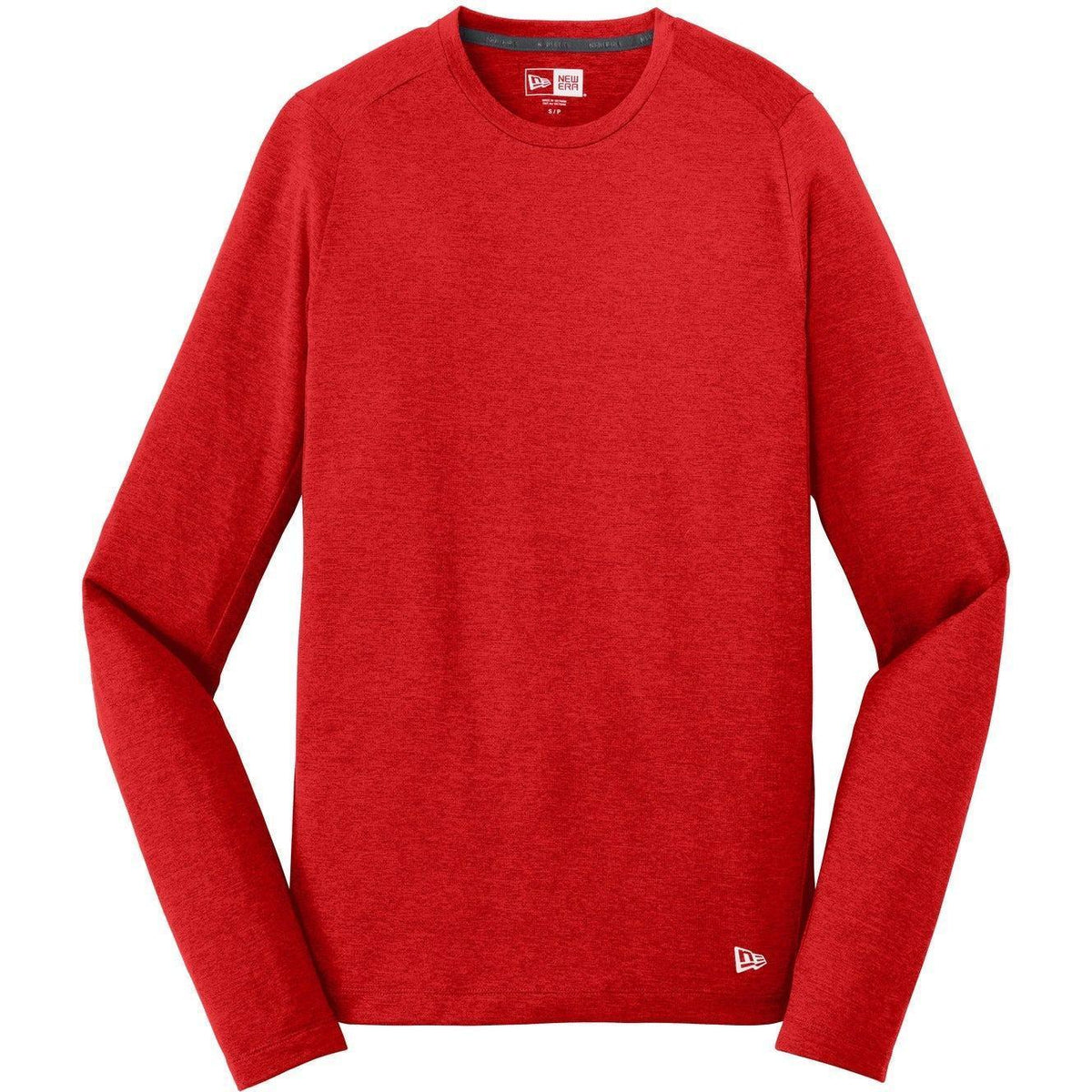 no-logo New Era Series Performance Long Sleeve Crew Tee