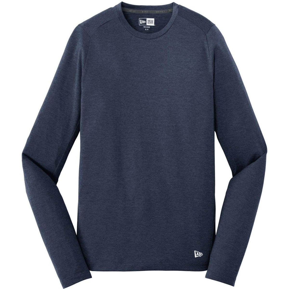 no-logo New Era Series Performance Long Sleeve Crew Tee