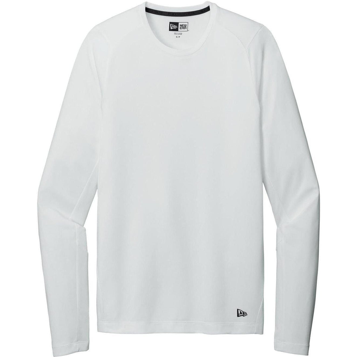no-logo New Era Series Performance Long Sleeve Crew Tee