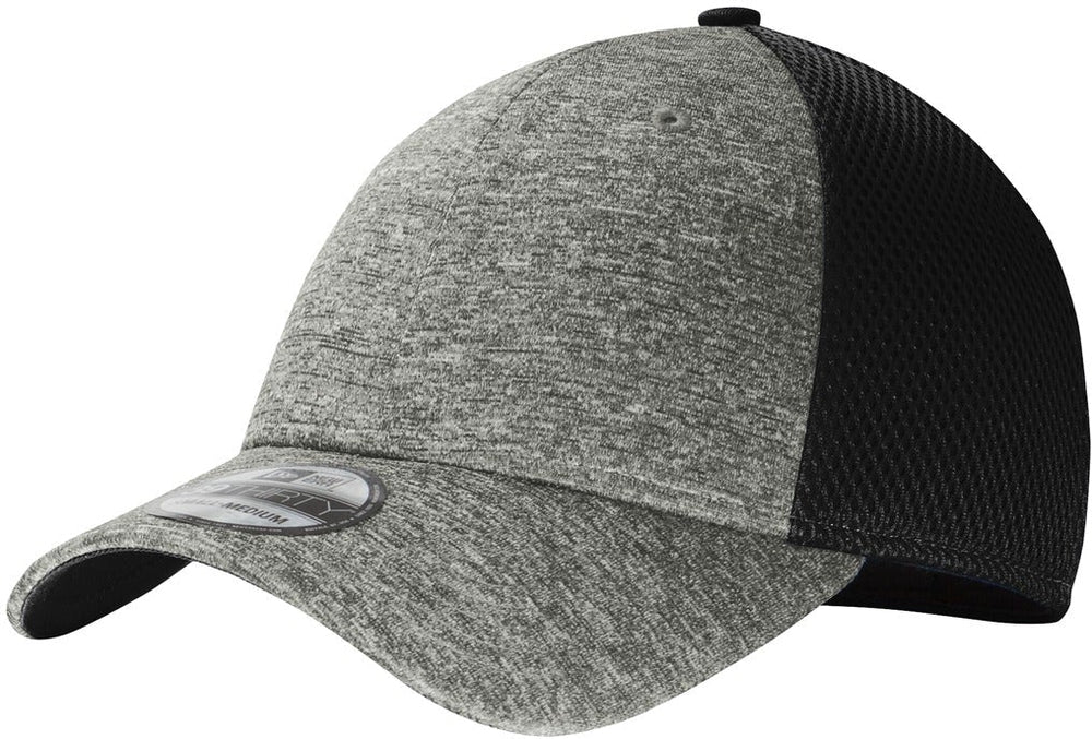 New Era Shadow Stretch Mesh Cap with custom embroidery