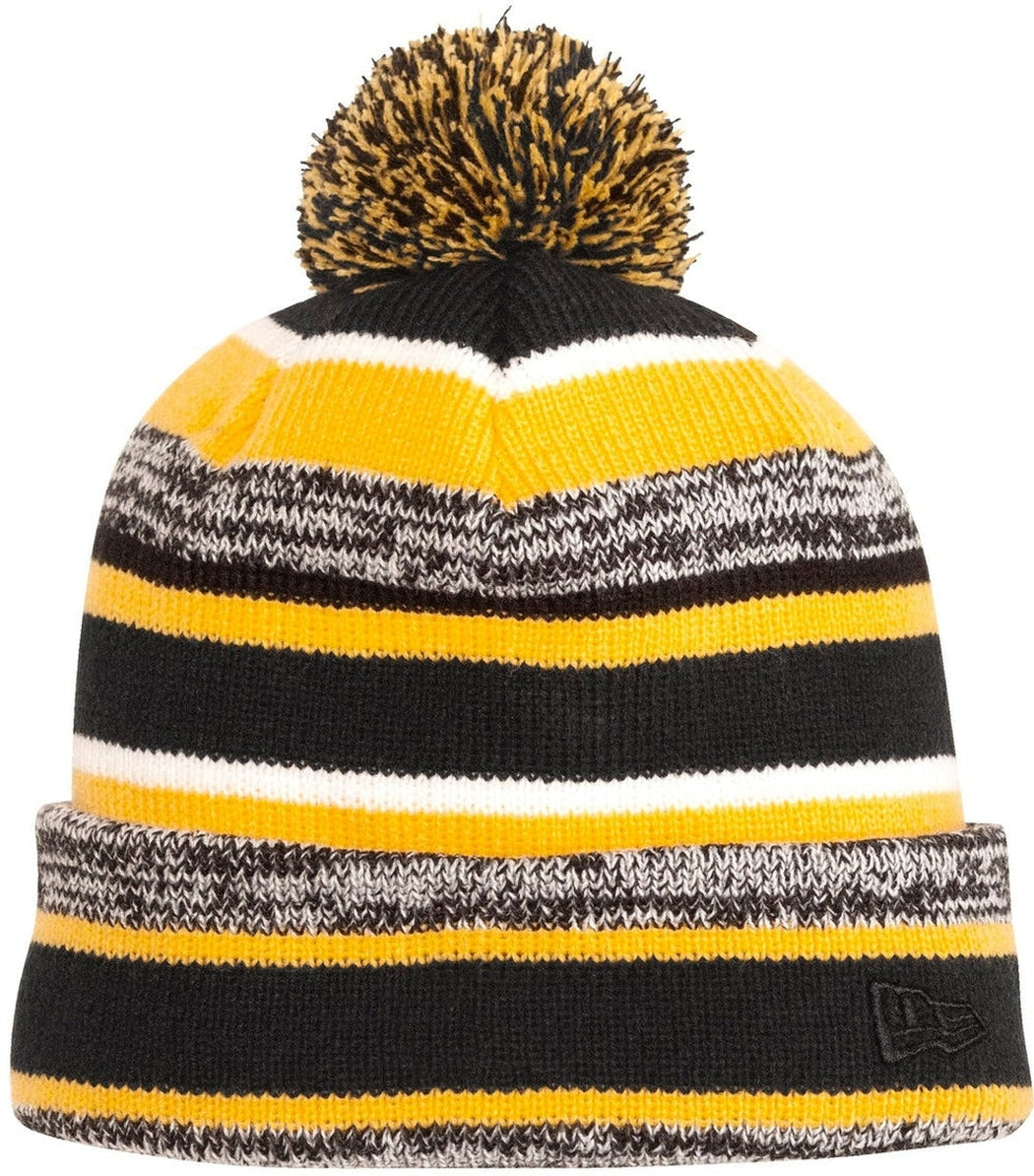 New Era Sideline Beanie-Regular-New Era-Black/Gold-OSFA-Thread Logic 
