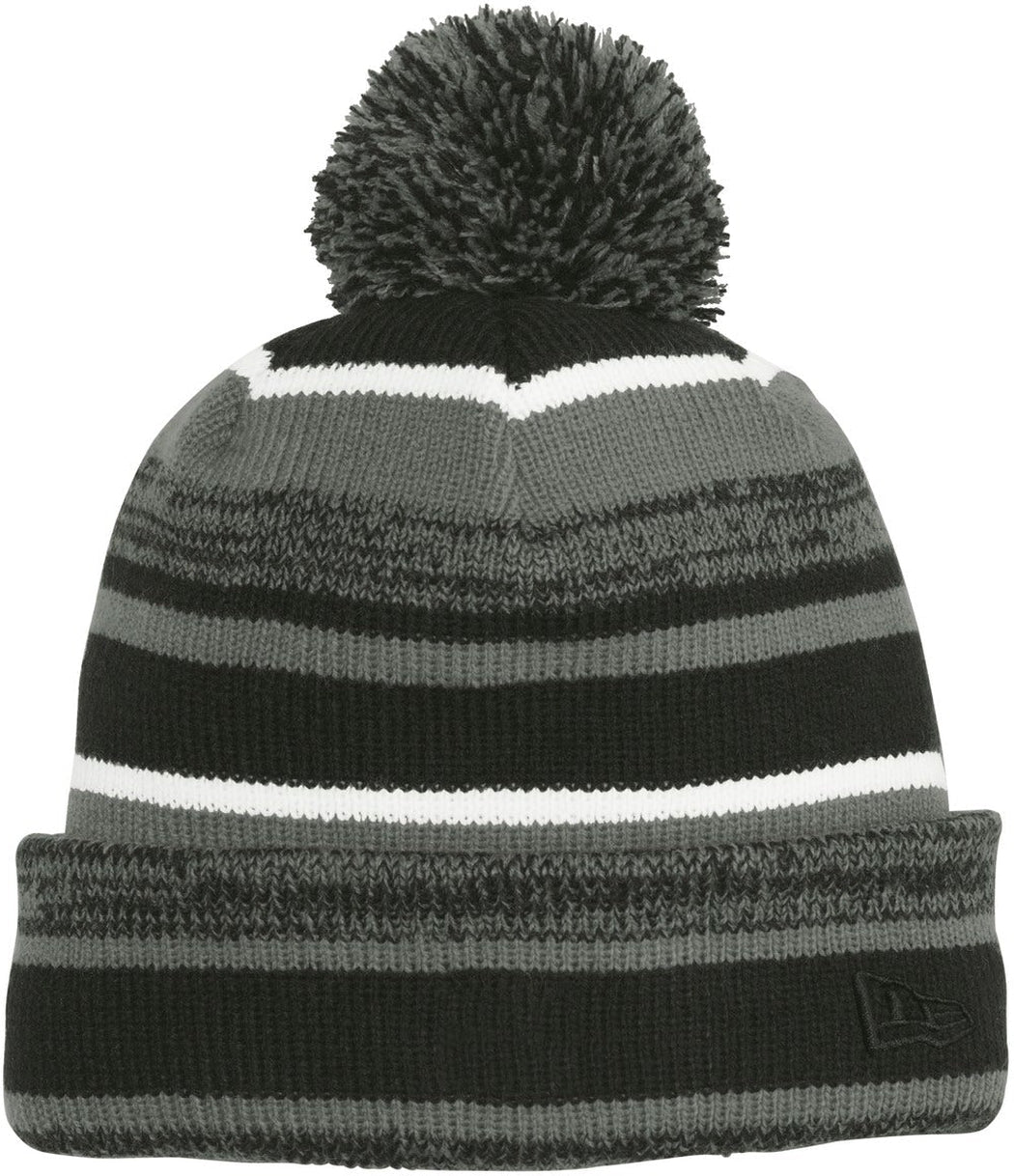 New Era Sideline Beanie-Regular-New Era-Black/Graphite-OSFA-Thread Logic 
