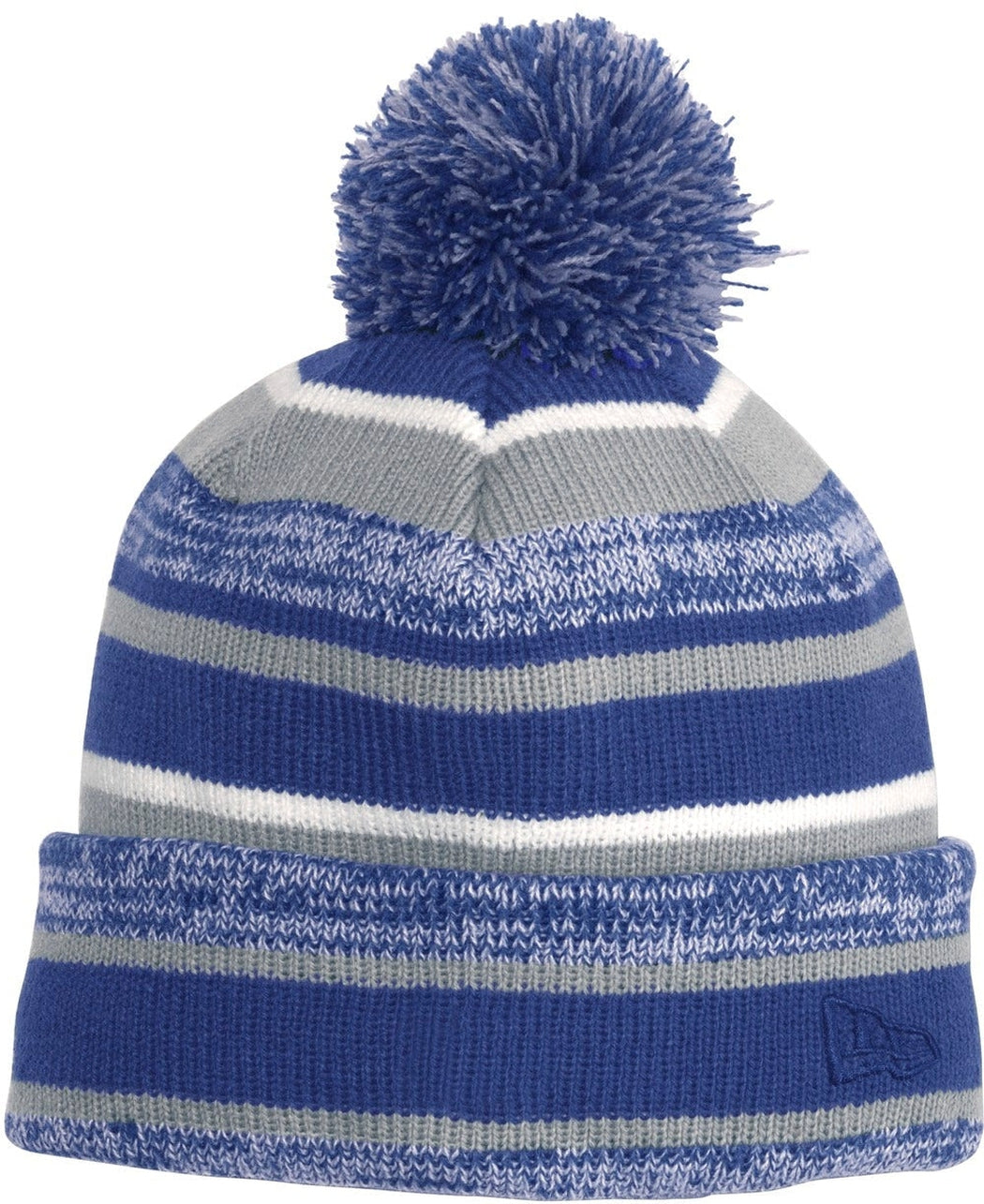 New Era Sideline Beanie-Regular-New Era-Royal/Grey-OSFA-Thread Logic 