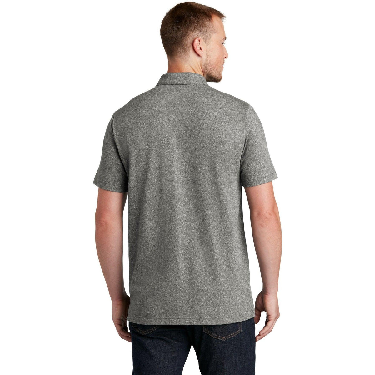 no-logo New Era Slub Twist Polo-Regular-New Era-Thread Logic