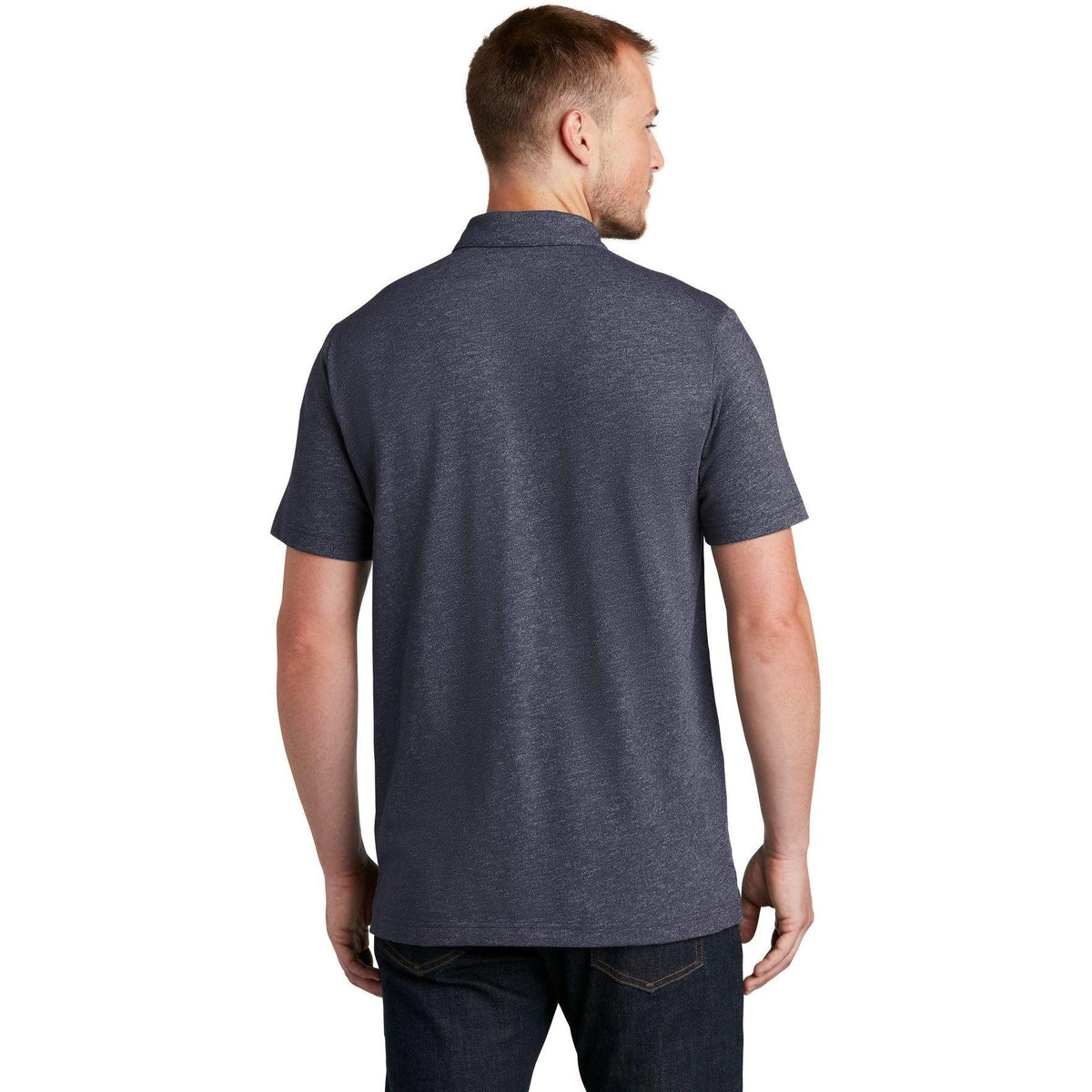 no-logo New Era Slub Twist Polo-Regular-New Era-Thread Logic