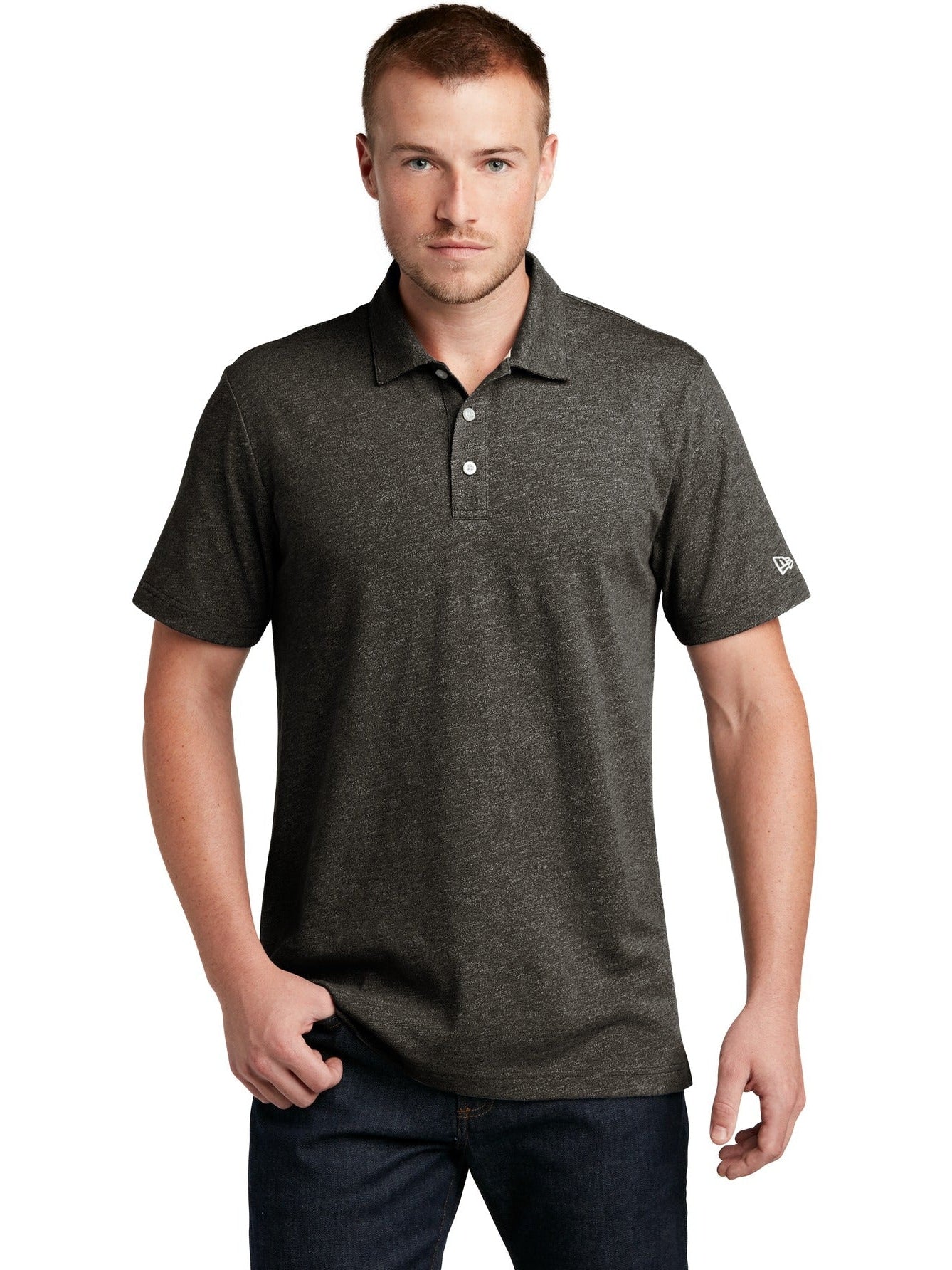 no-logo New Era Slub Twist Polo-Regular-New Era-Thread Logic