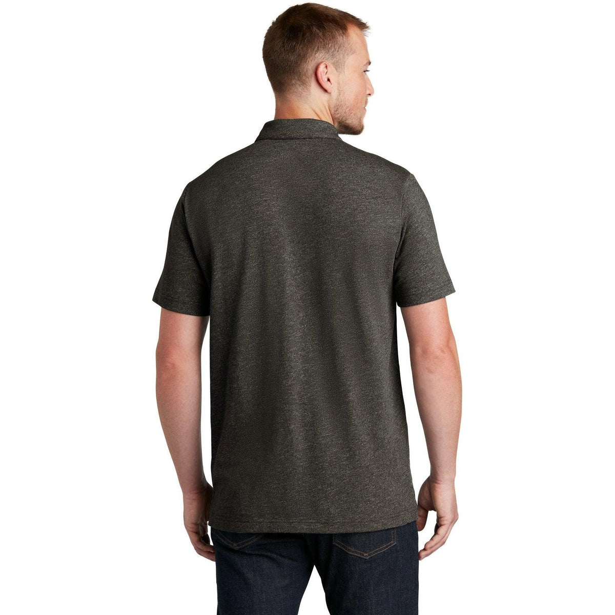 no-logo New Era Slub Twist Polo-Regular-New Era-Thread Logic