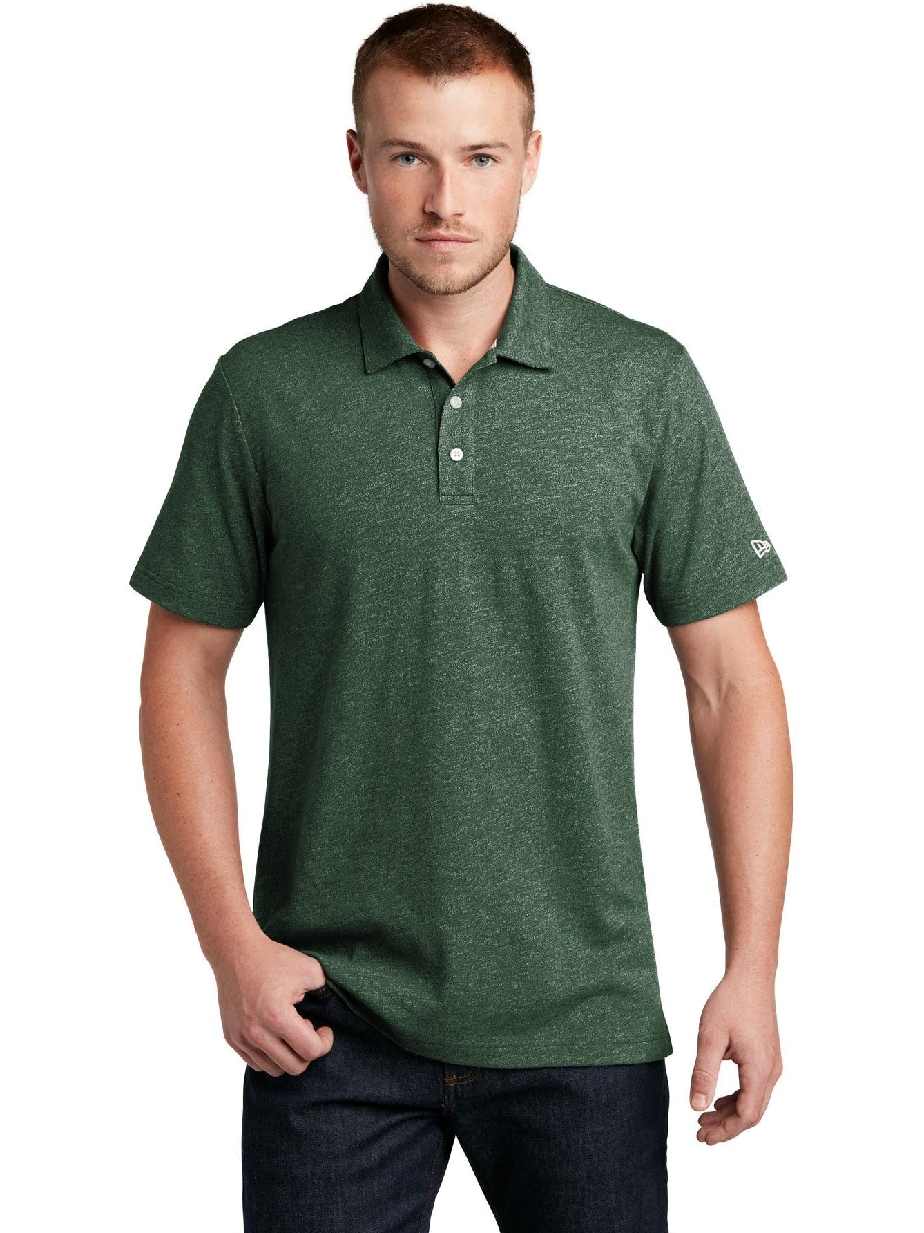 no-logo New Era Slub Twist Polo-Regular-New Era-Thread Logic