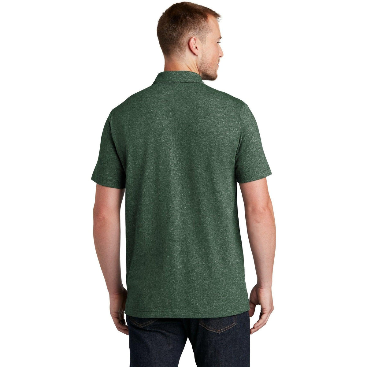 no-logo New Era Slub Twist Polo-Regular-New Era-Thread Logic