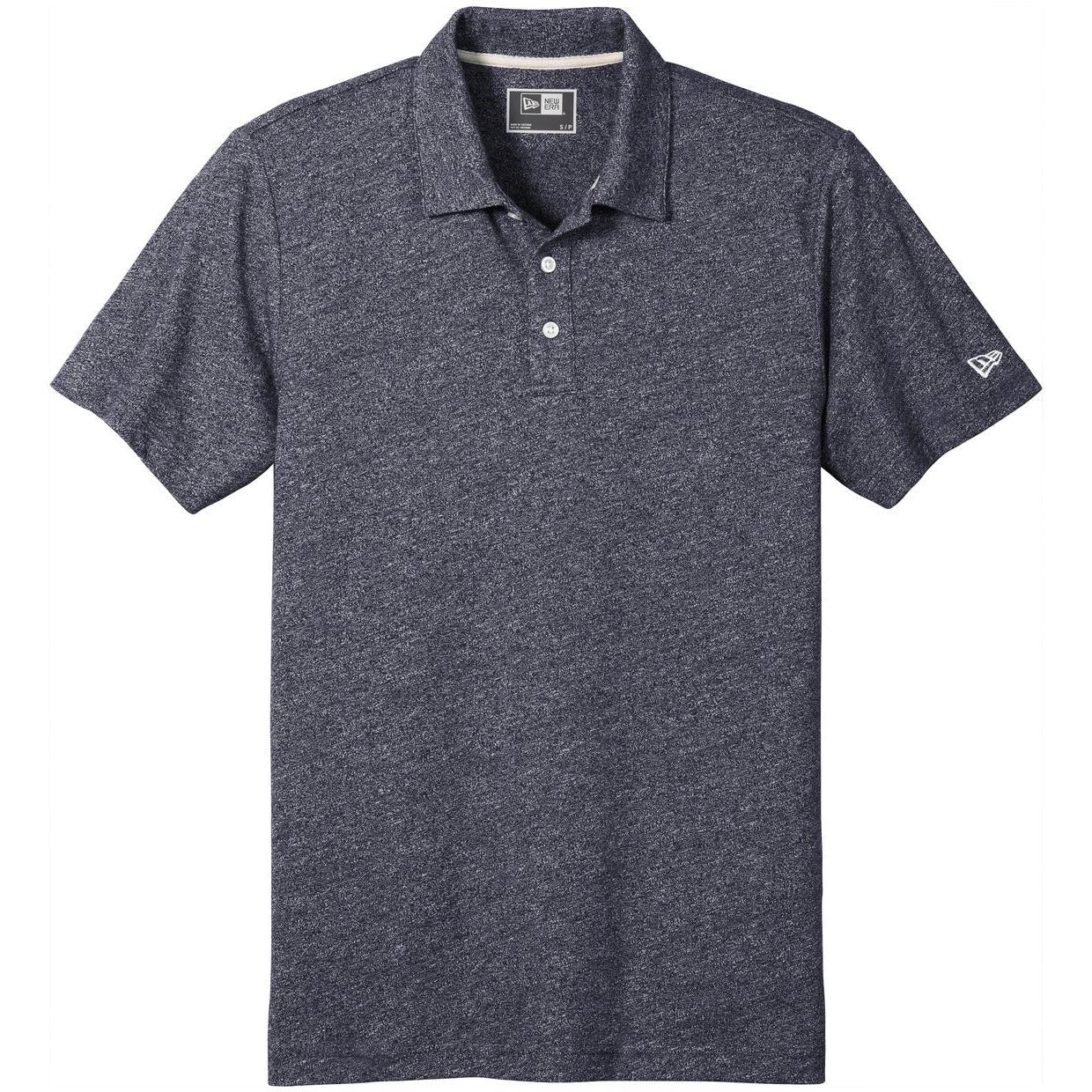 New Era NEA301 Polo Shirt With Custom Embroidery