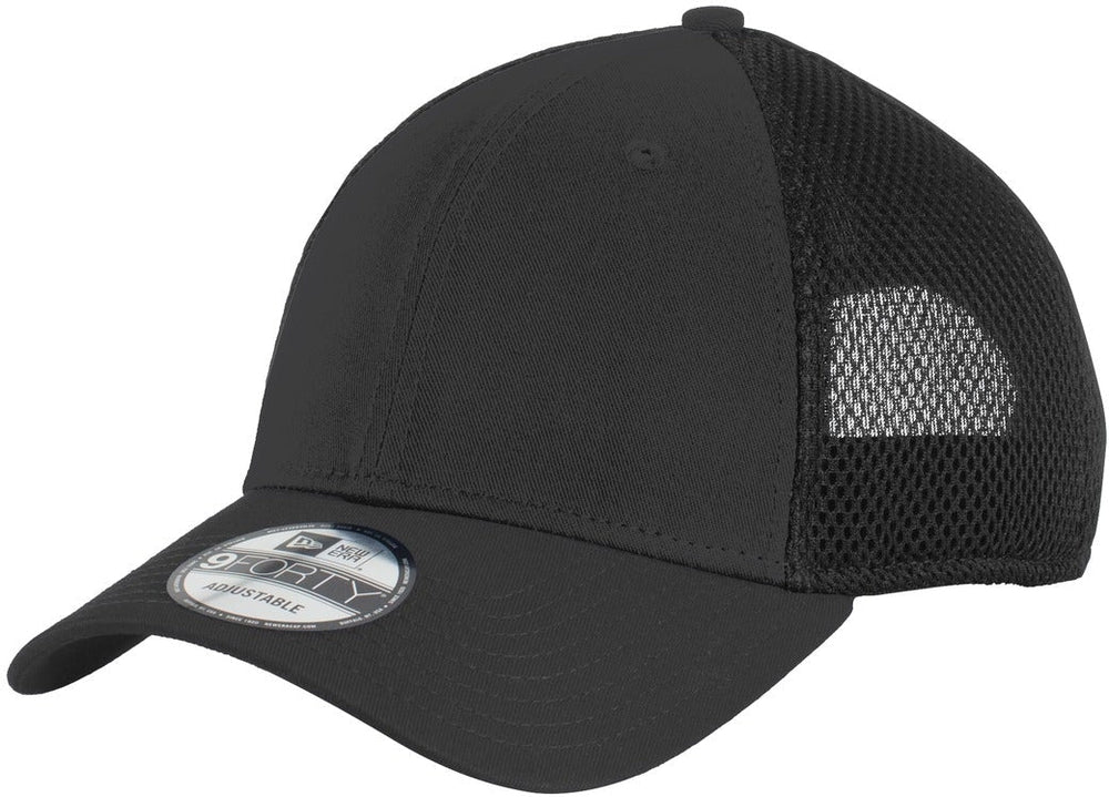 no-logo New Era Snapback Contrast Mesh Cap-Regular-New Era-Black/Black-OSFA-Thread Logic 