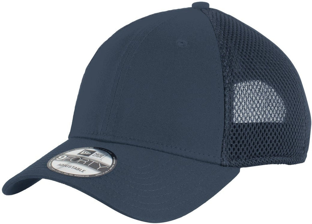 no-logo New Era Snapback Contrast Mesh Cap-Regular-New Era-Deep Navy/Deep Navy-OSFA-Thread Logic 