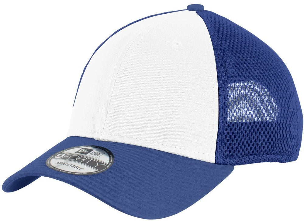 no-logo New Era Snapback Contrast Mesh Cap-Regular-New Era-White/Royal-OSFA-Thread Logic 