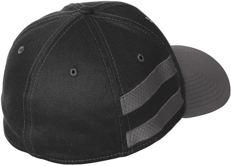 no-logo New Era Stretch Cotton Striped Cap-Active-New Era-Thread Logic no-logo