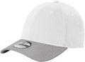 New Era Stretch Cotton Striped Cap no-logo