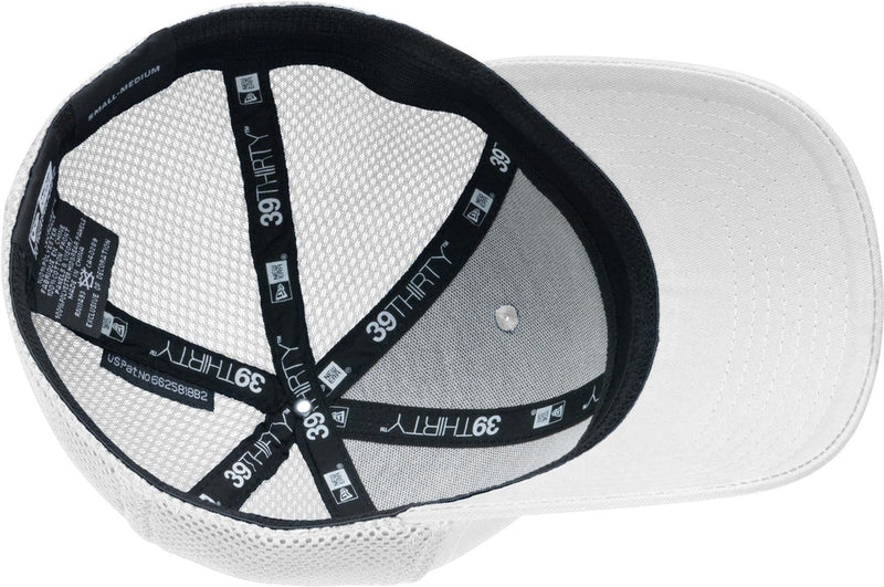 no-logo New Era Stretch Mesh Cap-Regular-New Era-Thread Logic no-logo