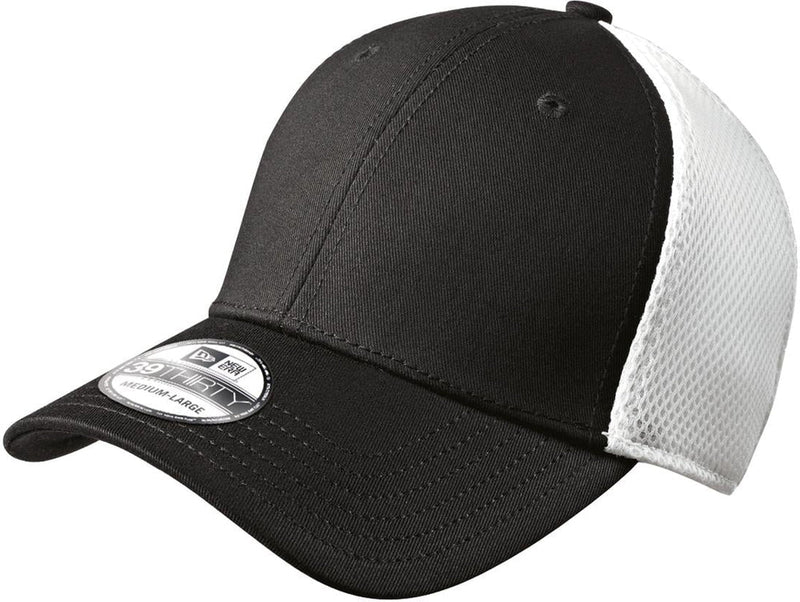 no-logo New Era Stretch Mesh Cap no-logo