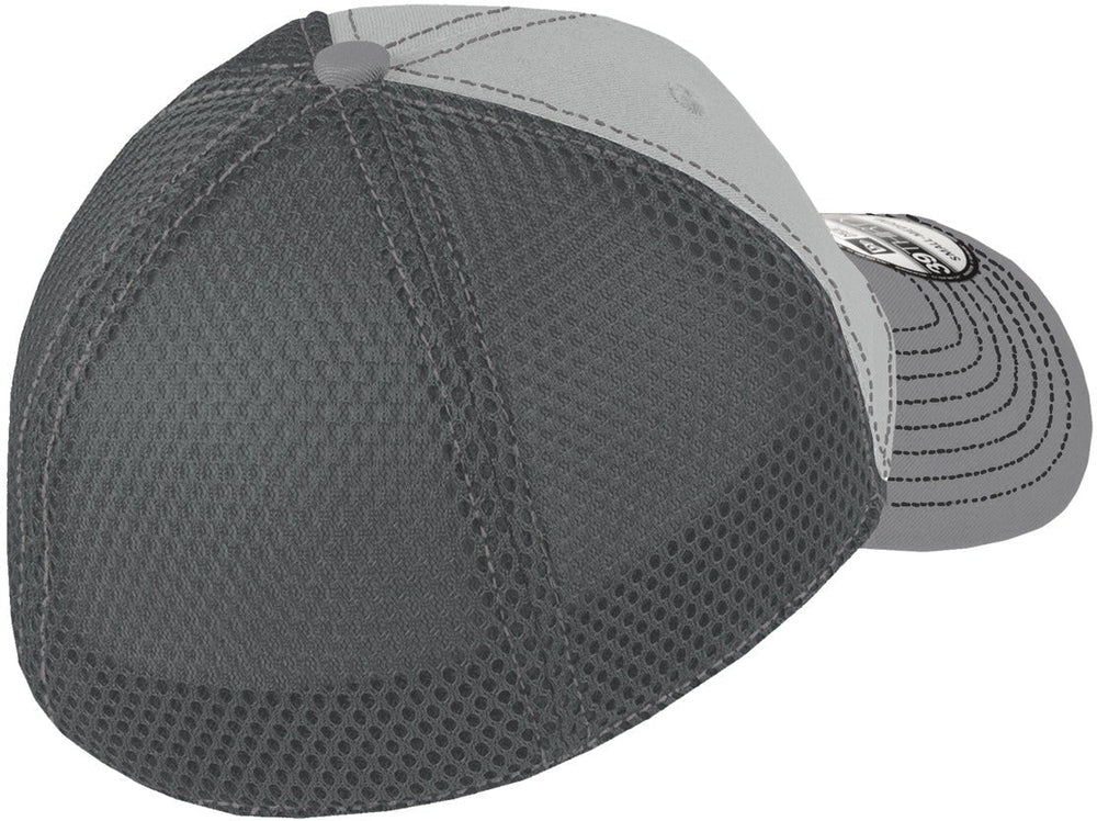 no-logo New Era Stretch Mesh Contrast Stitch Cap-Regular-New Era-Thread Logic no-logo