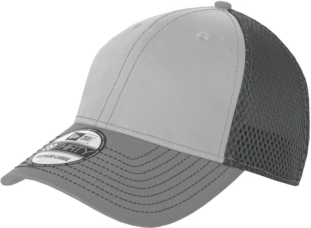 no-logo New Era Stretch Mesh Contrast Stitch Cap-Regular-New Era-Thread Logic no-logo
