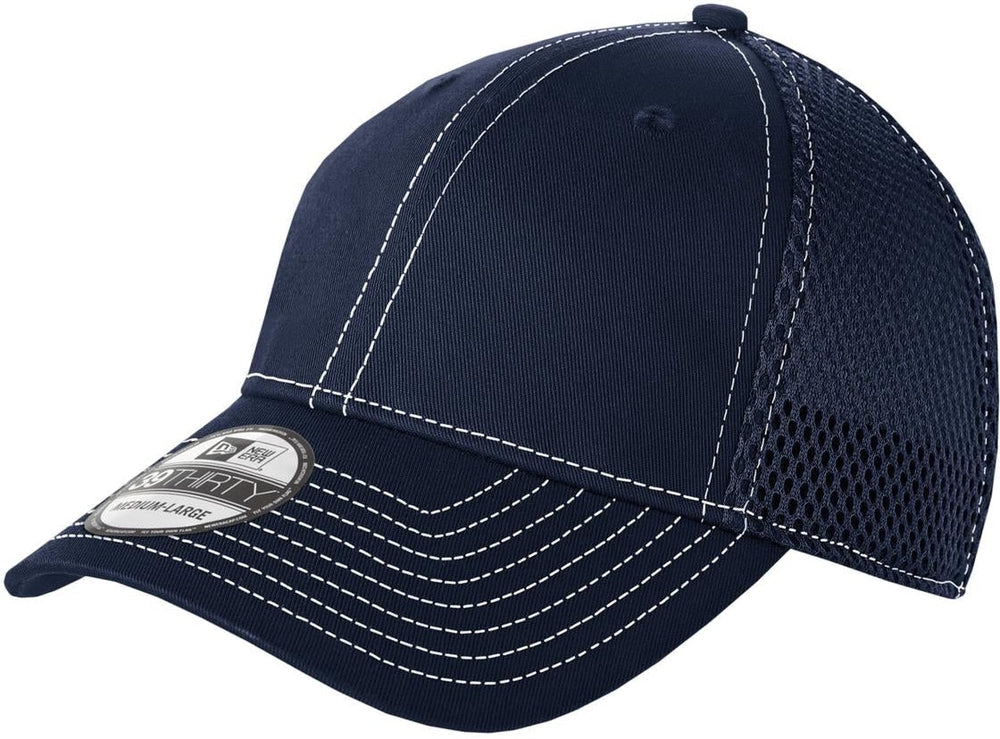 New Era Stretch Mesh Contrast Stitch Cap no-logo