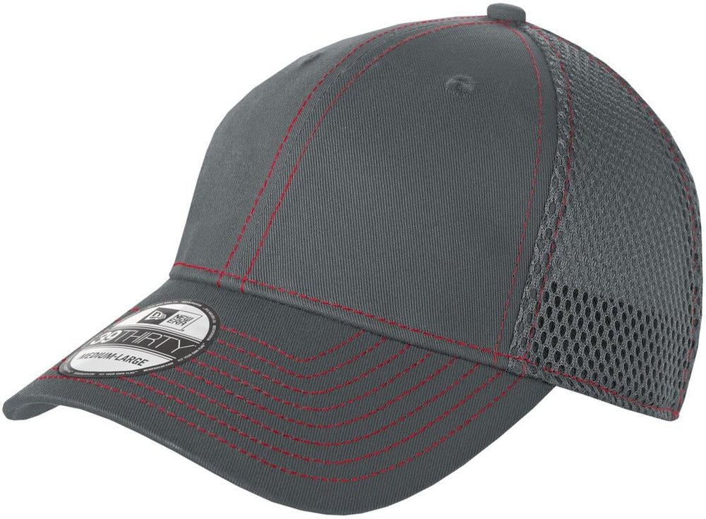 New Era Stretch Mesh Contrast Stitch Cap no-logo