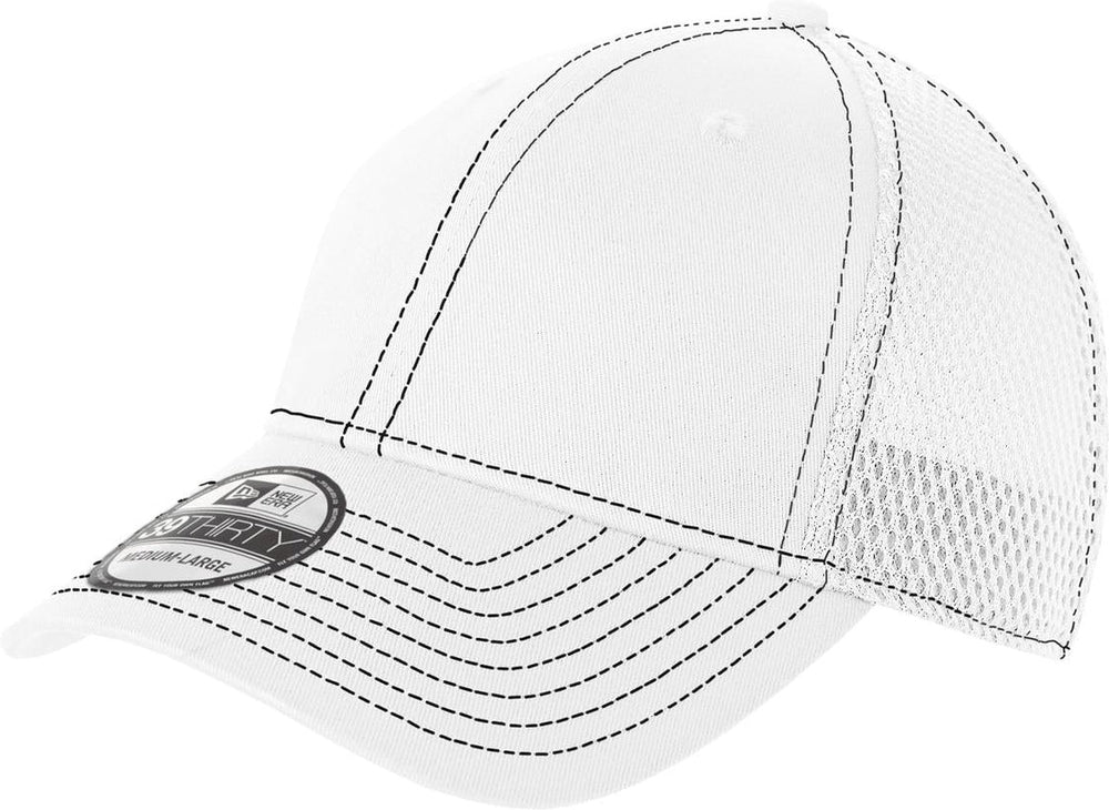New Era Stretch Mesh Contrast Stitch Cap no-logo