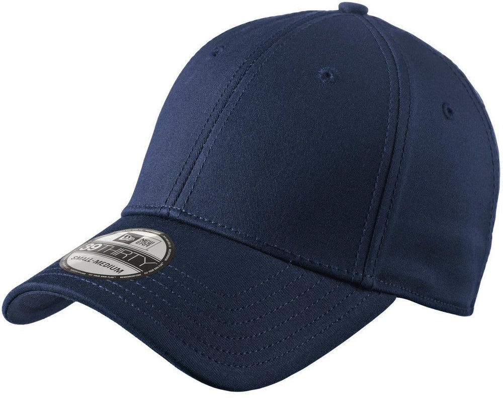 New Era Structured Fitted Cotton Cap with your logo