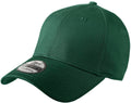 New Era Structured Fitted Cotton Cap no-logo