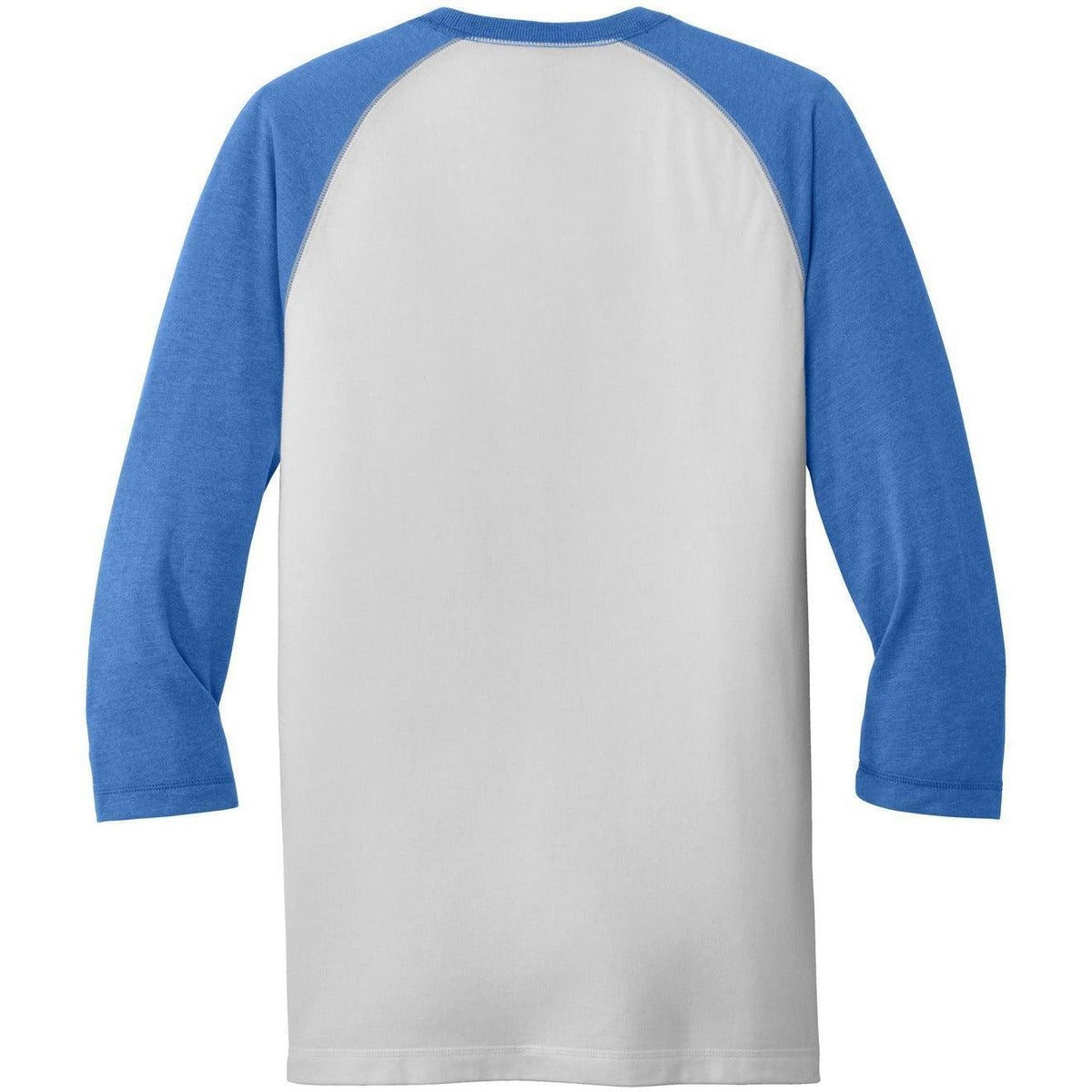 no-logo New Era Sueded Cotton 3/4-Sleeve Baseball Raglan Tee-Active-New Era-Thread Logic