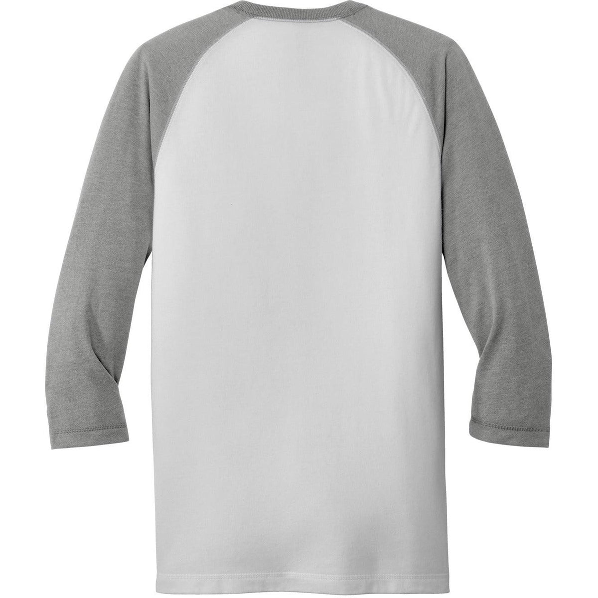 no-logo New Era Sueded Cotton 3/4-Sleeve Baseball Raglan Tee-Active-New Era-Thread Logic