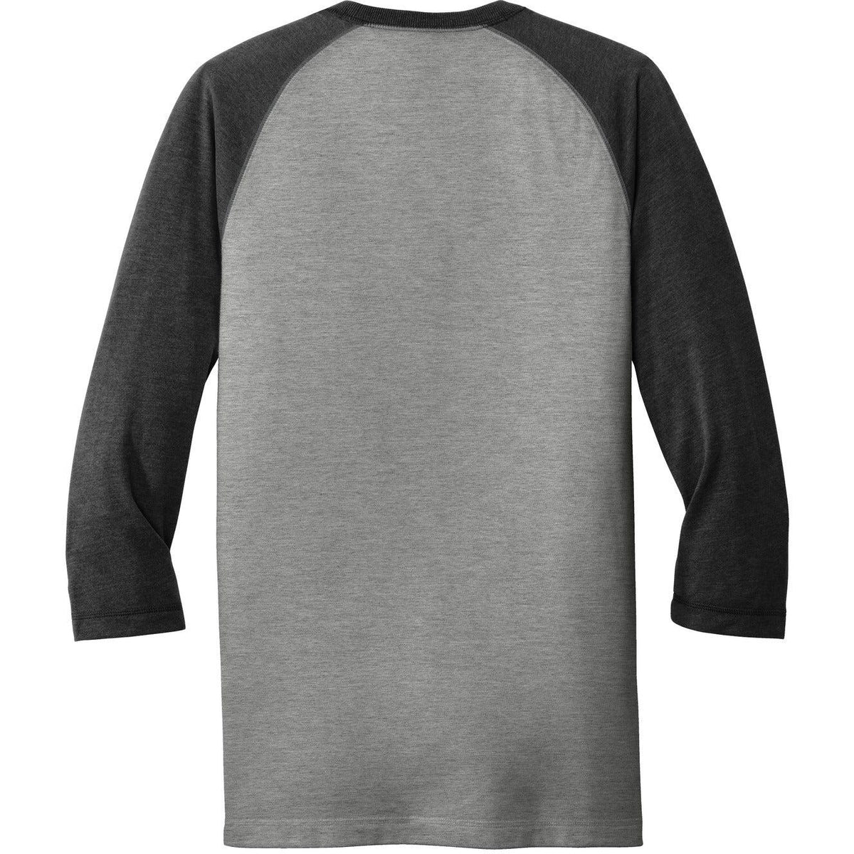 no-logo New Era Sueded Cotton 3/4-Sleeve Baseball Raglan Tee-Active-New Era-Thread Logic