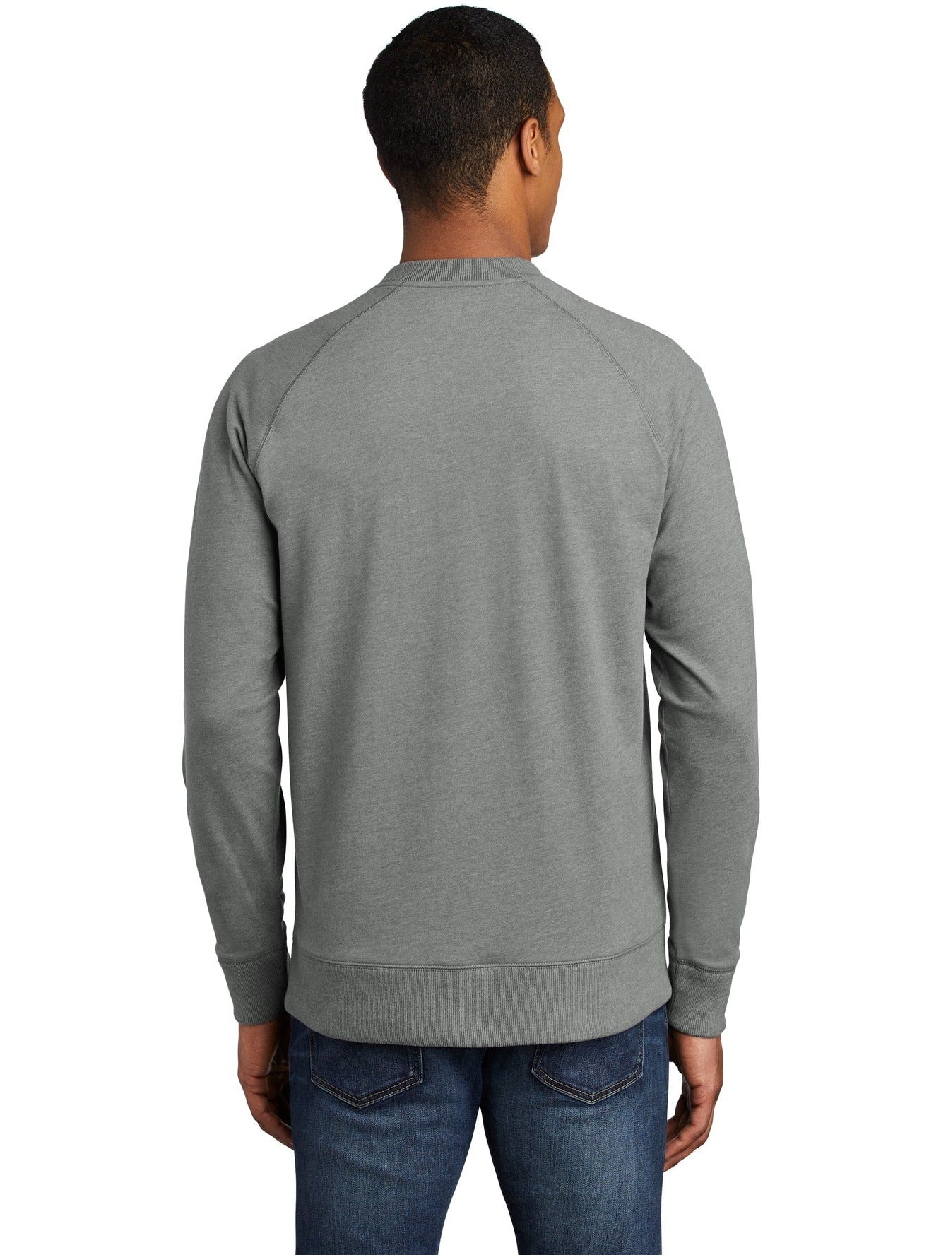 no-logo New Era Sueded Cotton Blend 1/4-Zip Pullover-Regular-New Era-Thread Logic
