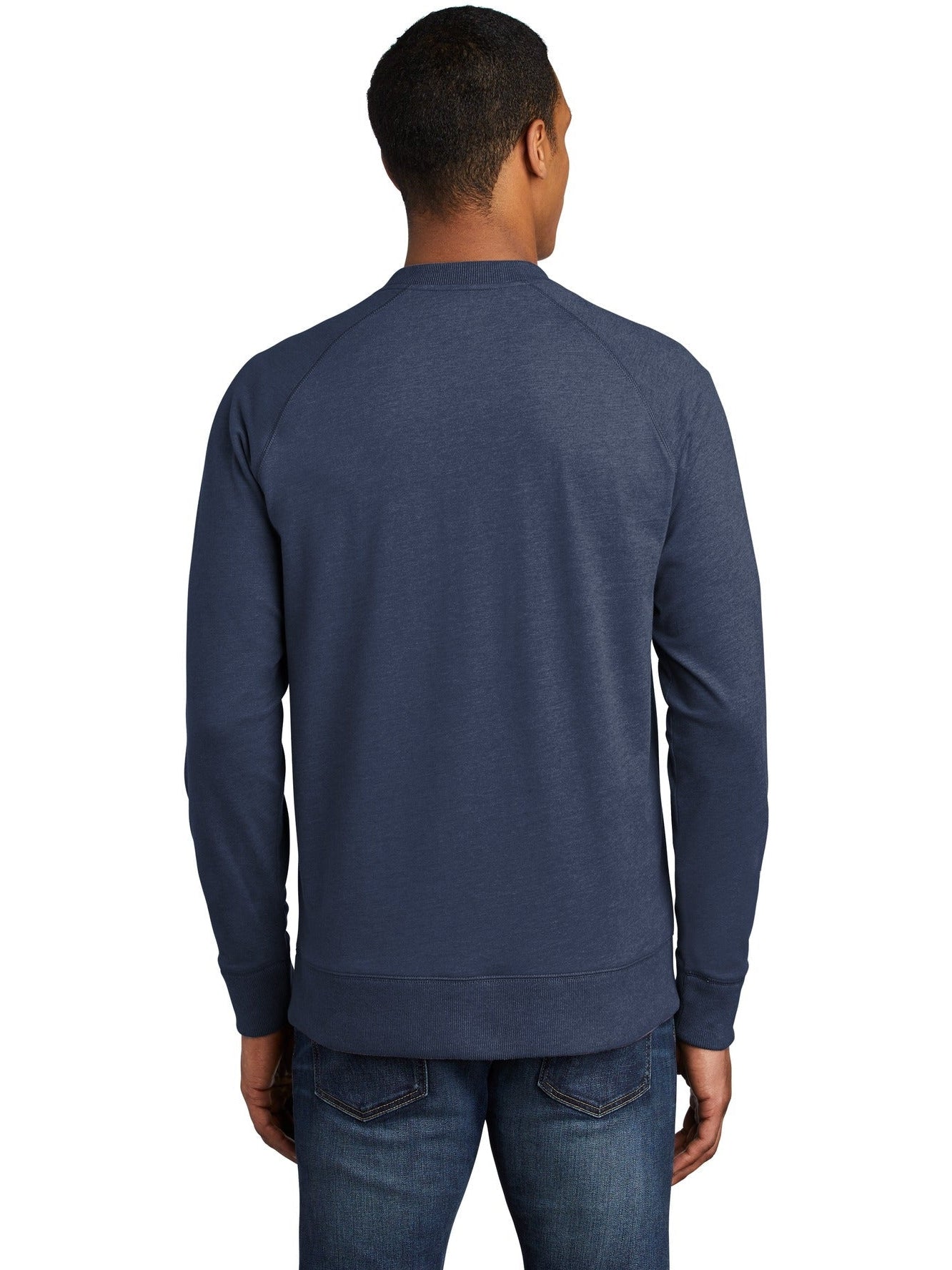 no-logo New Era Sueded Cotton Blend 1/4-Zip Pullover-Regular-New Era-Thread Logic
