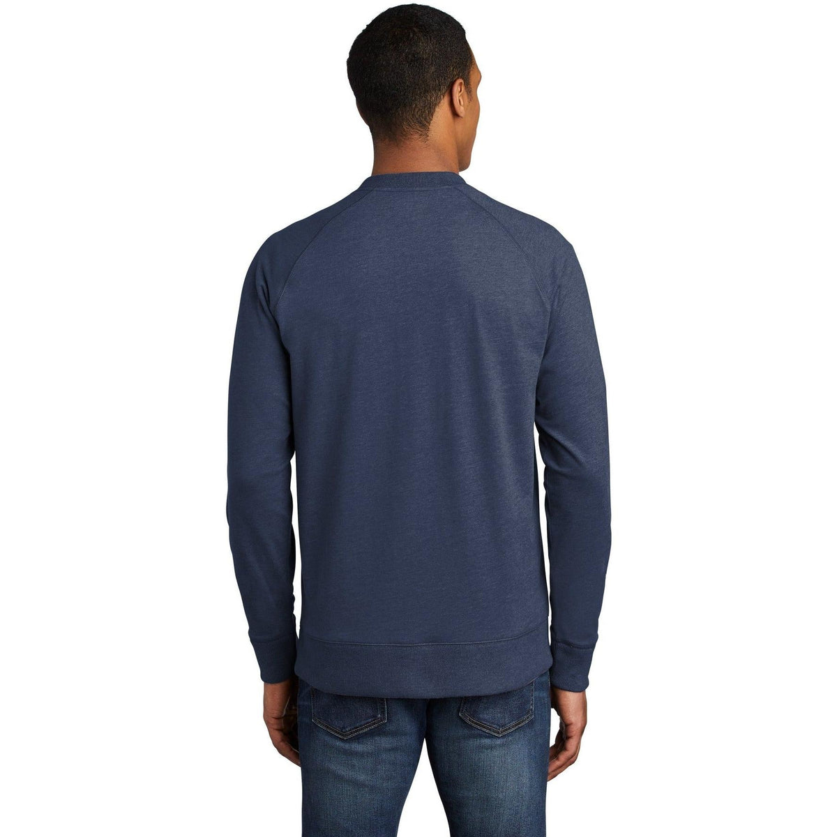no-logo New Era Sueded Cotton Blend 1/4-Zip Pullover-Quarter Zips-New Era-Thread Logic