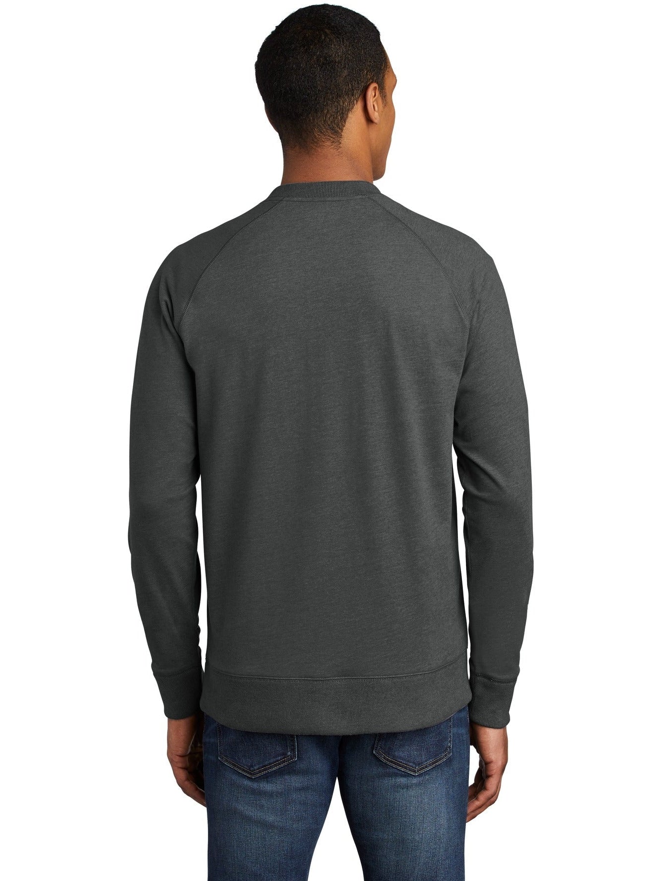 no-logo New Era Sueded Cotton Blend 1/4-Zip Pullover-Regular-New Era-Thread Logic