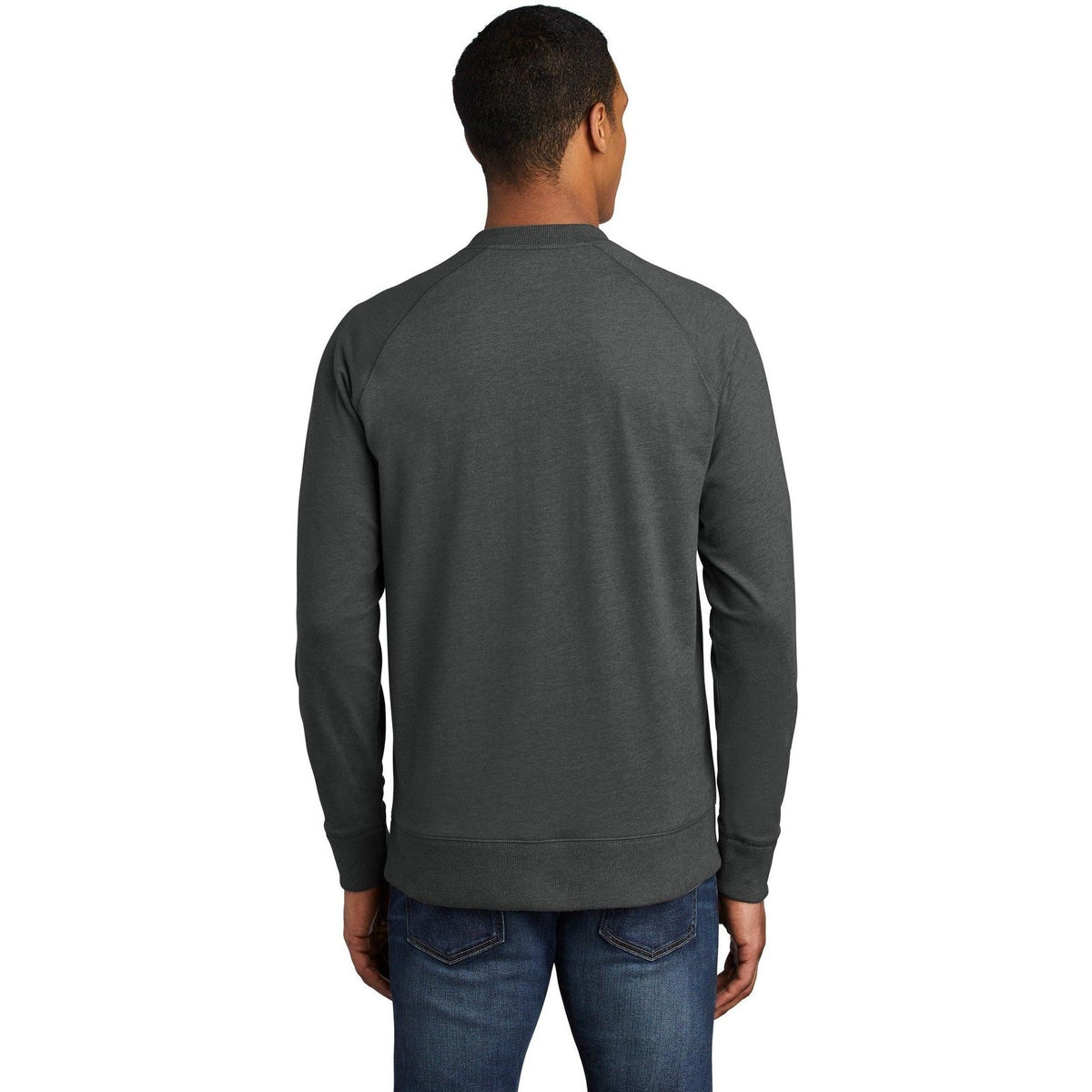 no-logo New Era Sueded Cotton Blend 1/4-Zip Pullover-Quarter Zips-New Era-Thread Logic