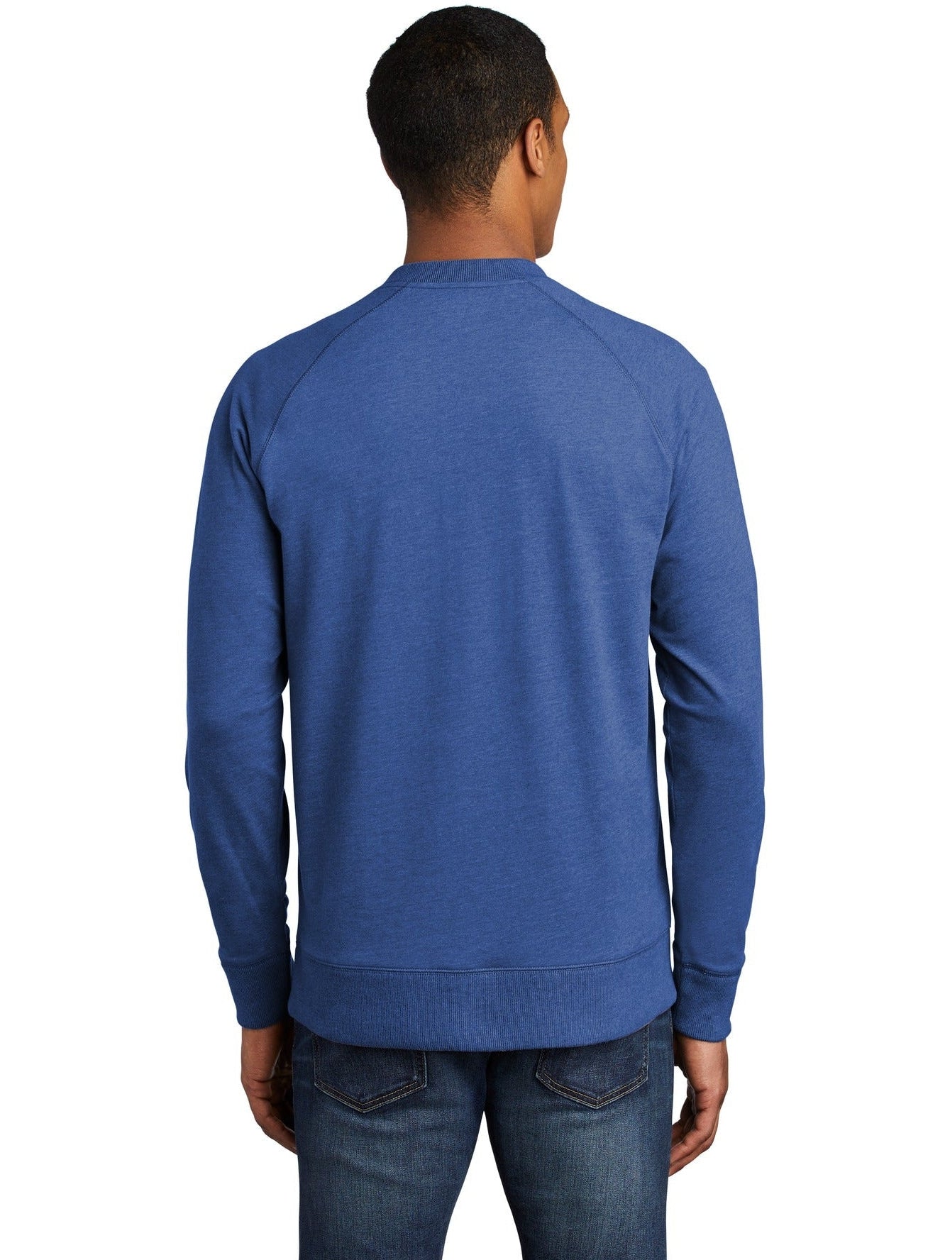 no-logo New Era Sueded Cotton Blend 1/4-Zip Pullover-Regular-New Era-Thread Logic