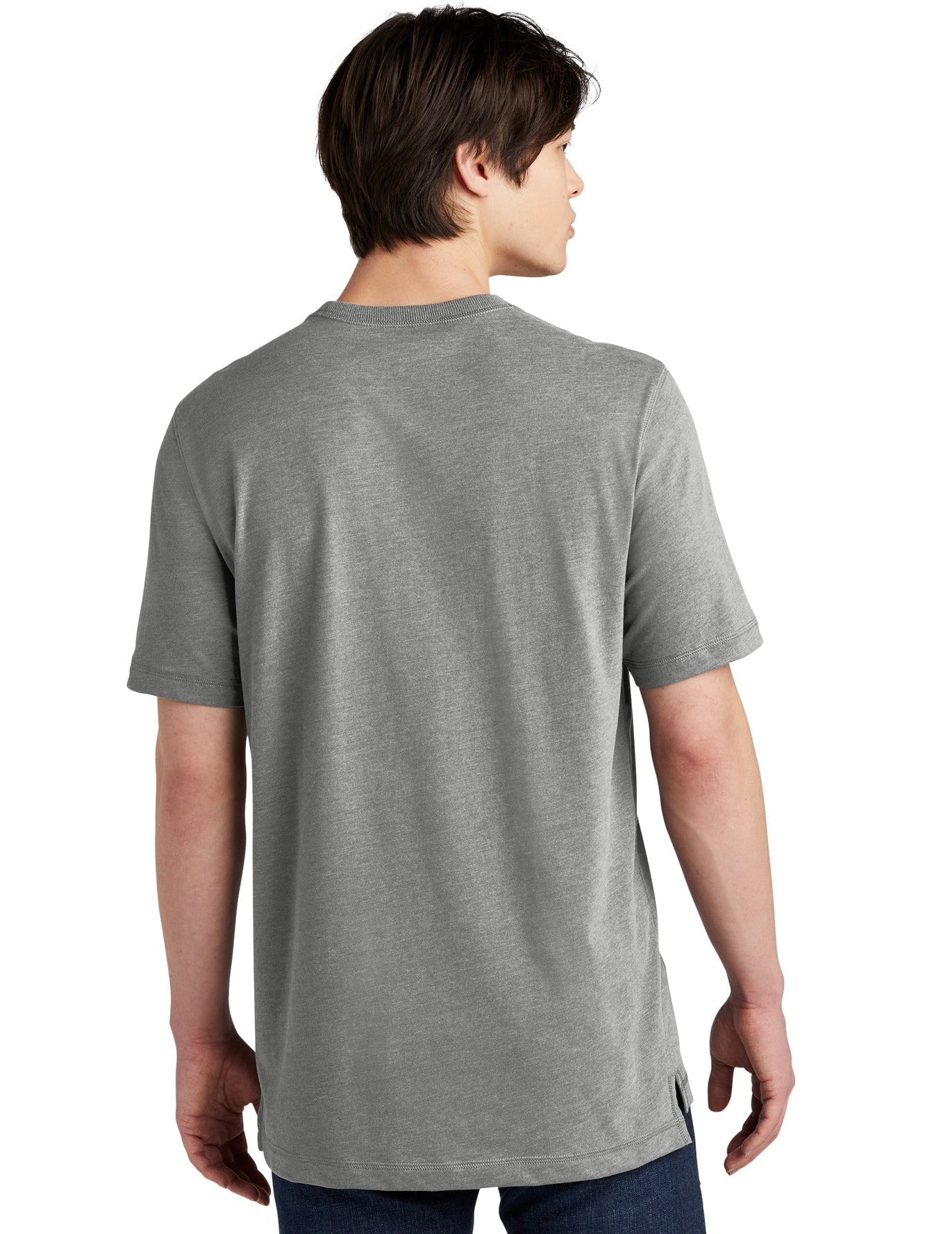 no-logo New Era Sueded Cotton Crew Tee-Active-New Era-Thread Logic