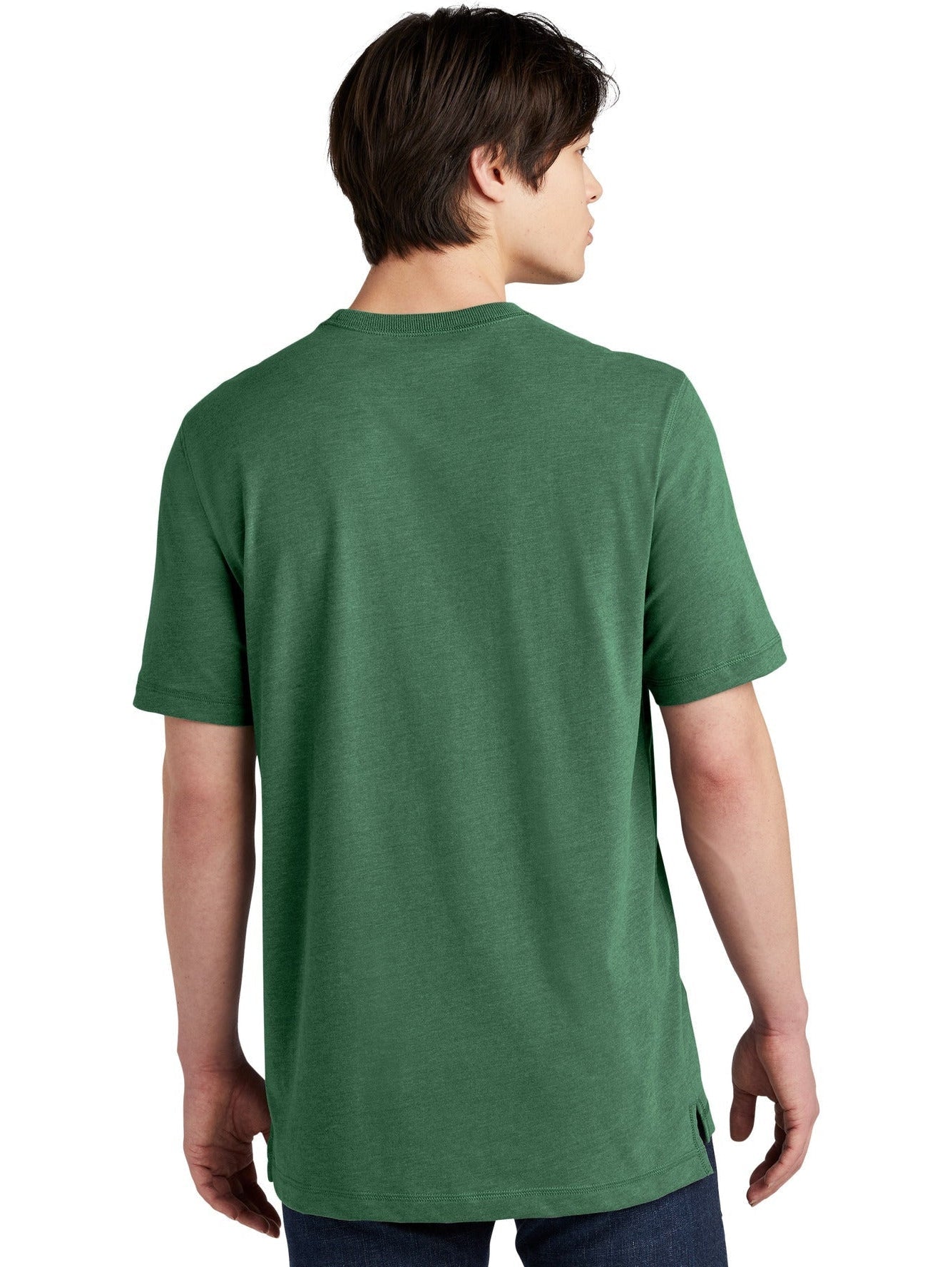 no-logo New Era Sueded Cotton Crew Tee-Active-New Era-Thread Logic