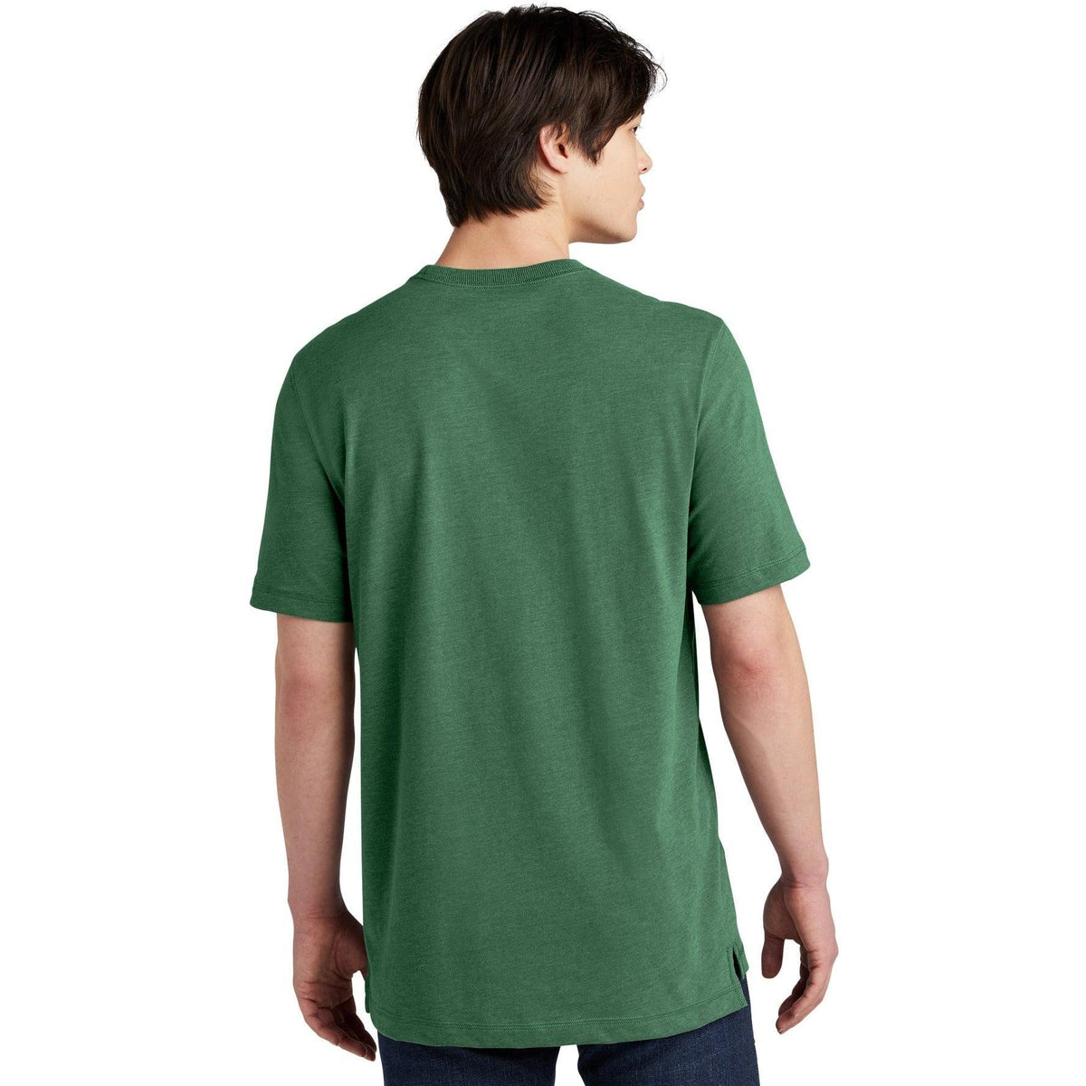 no-logo New Era Sueded Cotton Crew Tee-Polos-New Era-Thread Logic