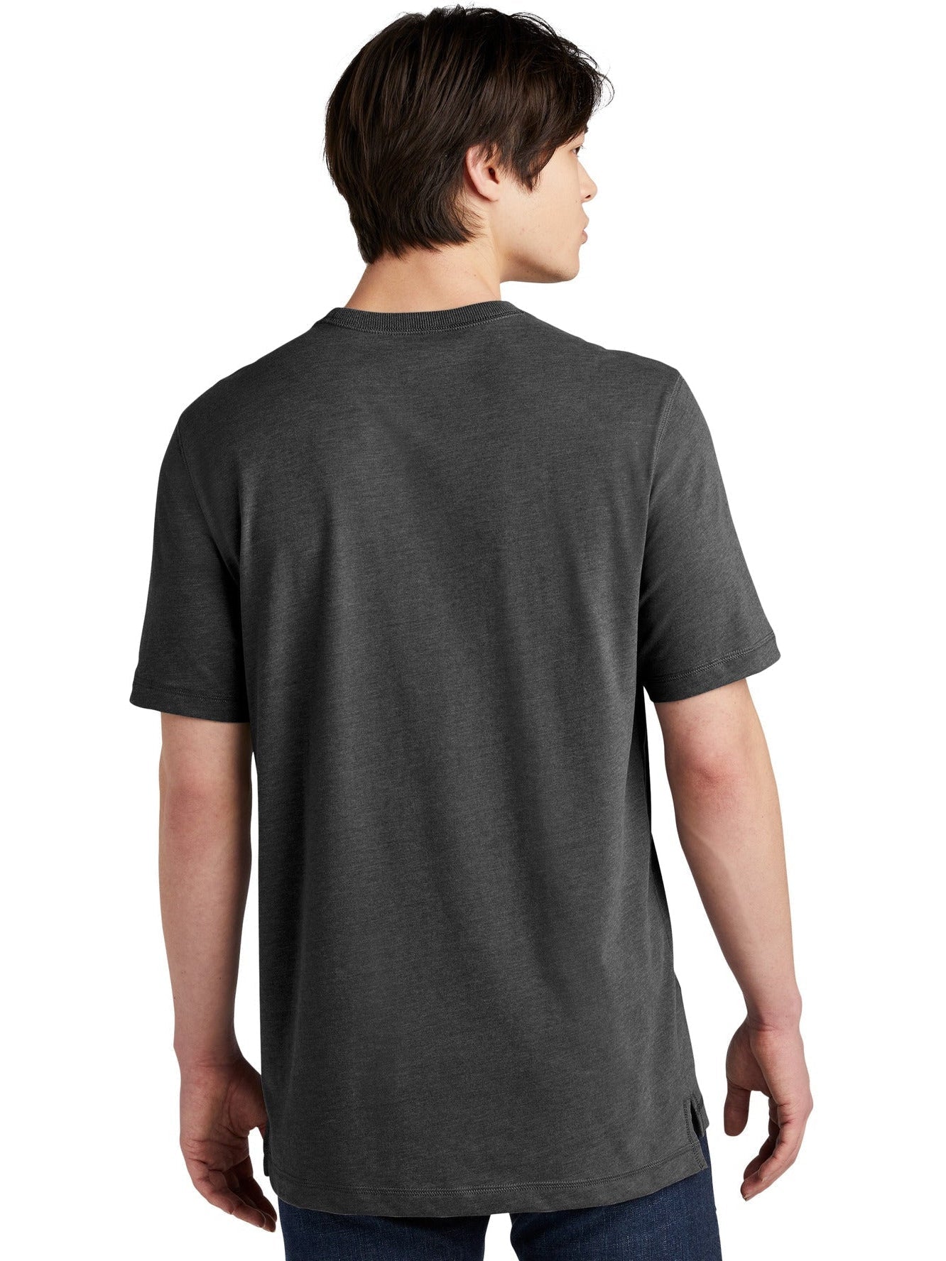 no-logo New Era Sueded Cotton Crew Tee-Active-New Era-Thread Logic