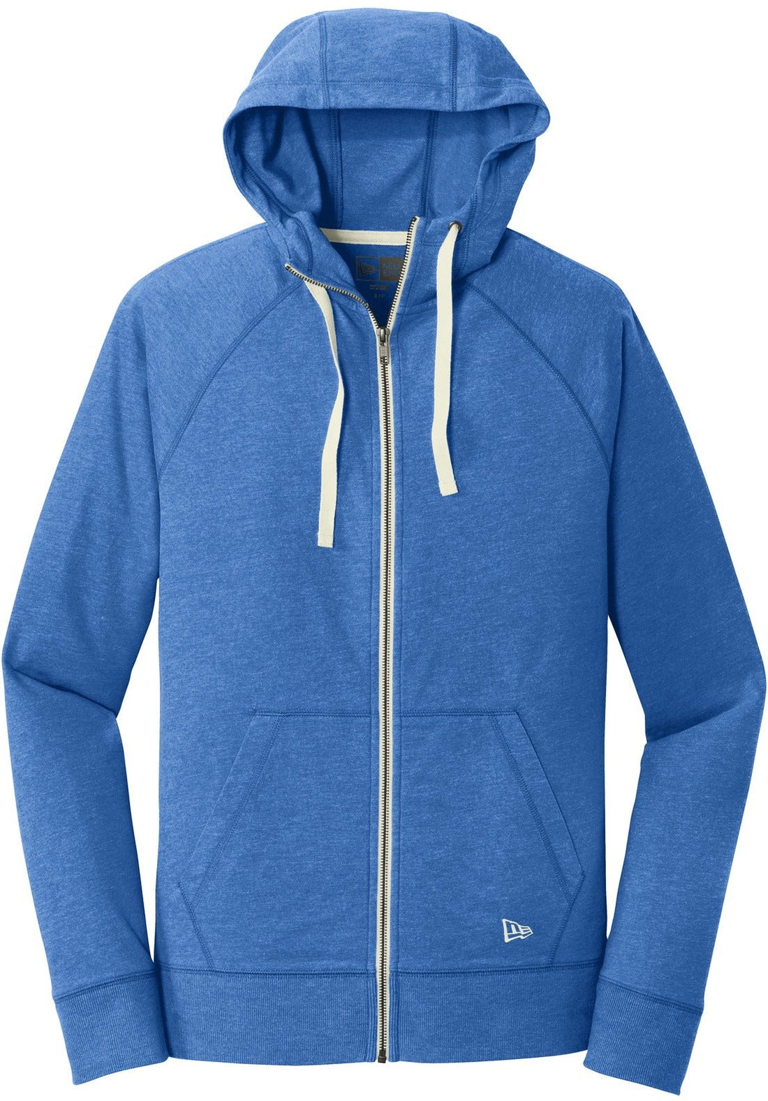 New Era NEA122 Full-Zip Sweatshirt with Custom Embroidery New Era NEA122 Full-Zip Sweatshirt with Custom Embroidery
